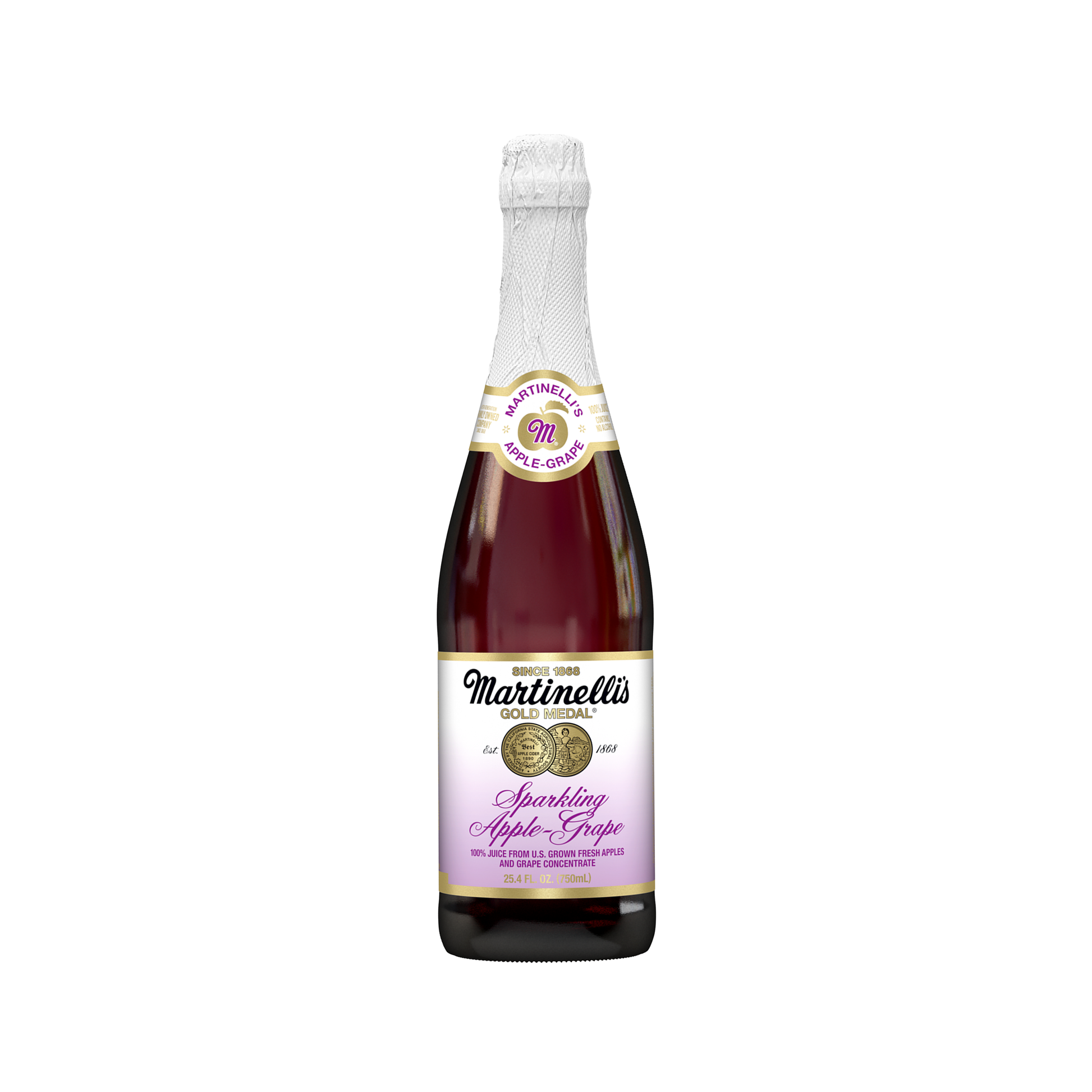 Martinelli's Sparkling Apple-Grape 25.4 oz