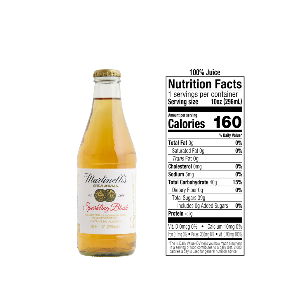 Martinelli's Sparkling Blush 10 fl oz
