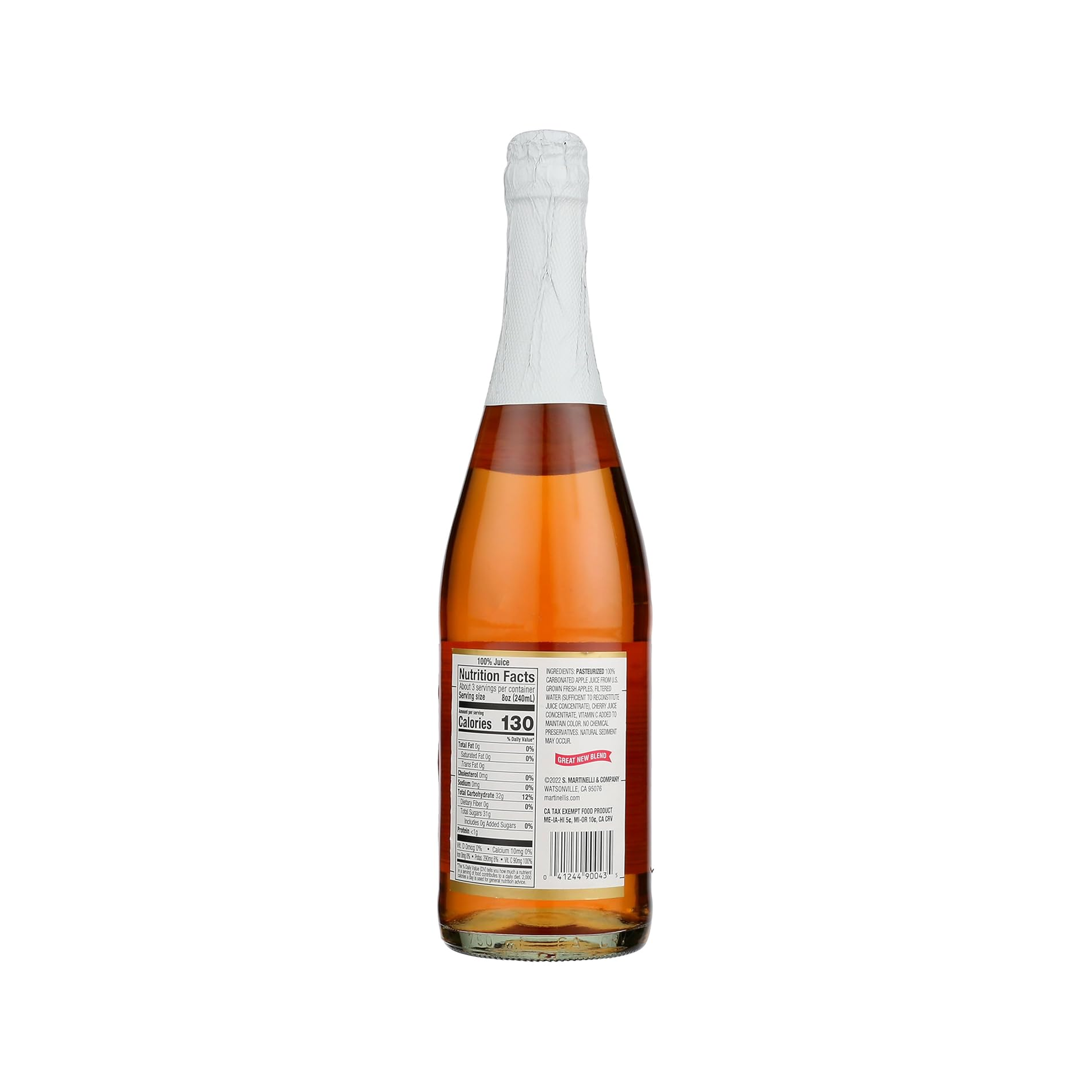 Martinelli's Sparkling Blush 25.4 fl oz