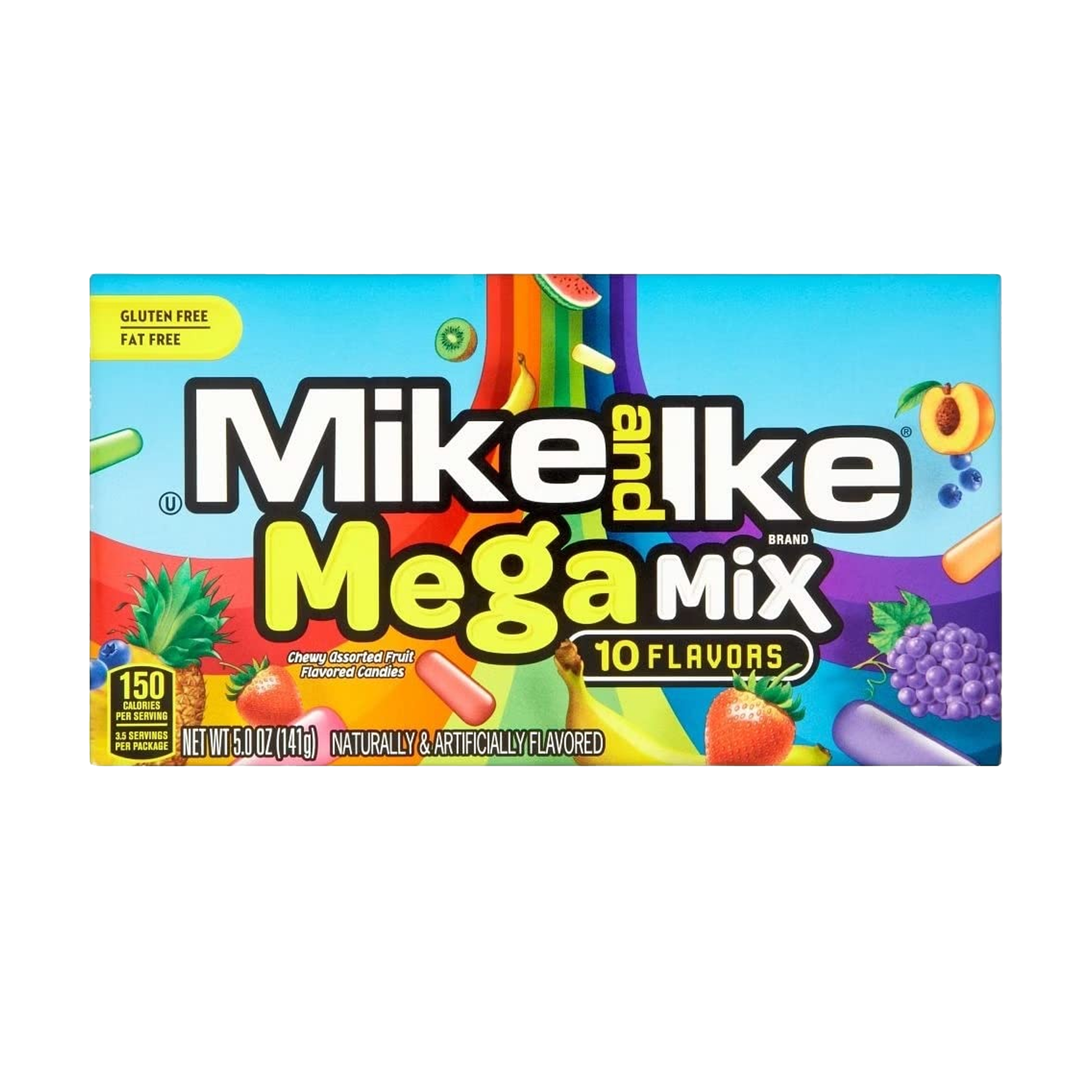 Mike & Ike Fruit Candy Mega Mix 5 oz