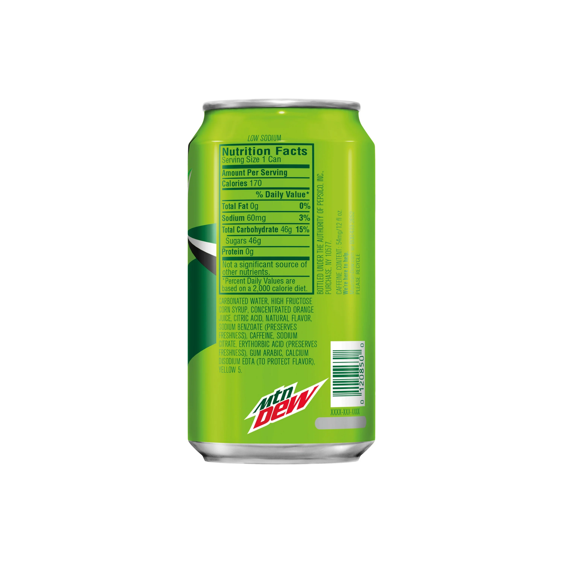 Mountain Dew 12 fl oz