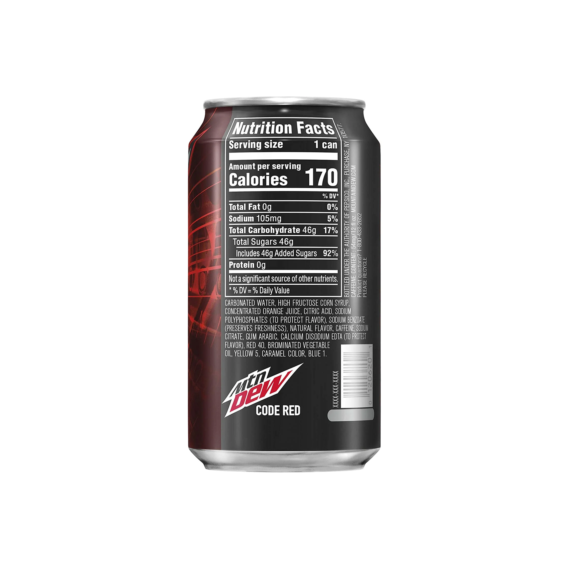 Mountain Dew Code Red