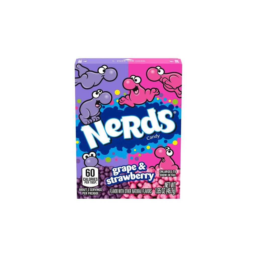 Nerds Grape & Strawberry 1.65 Oz