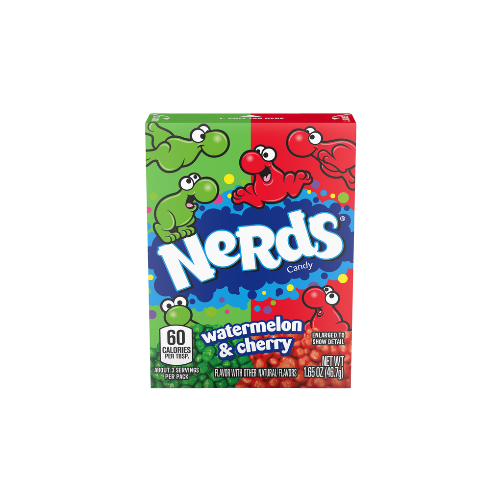 Nerds Wild Cherry & Watermelon 1.65 Oz