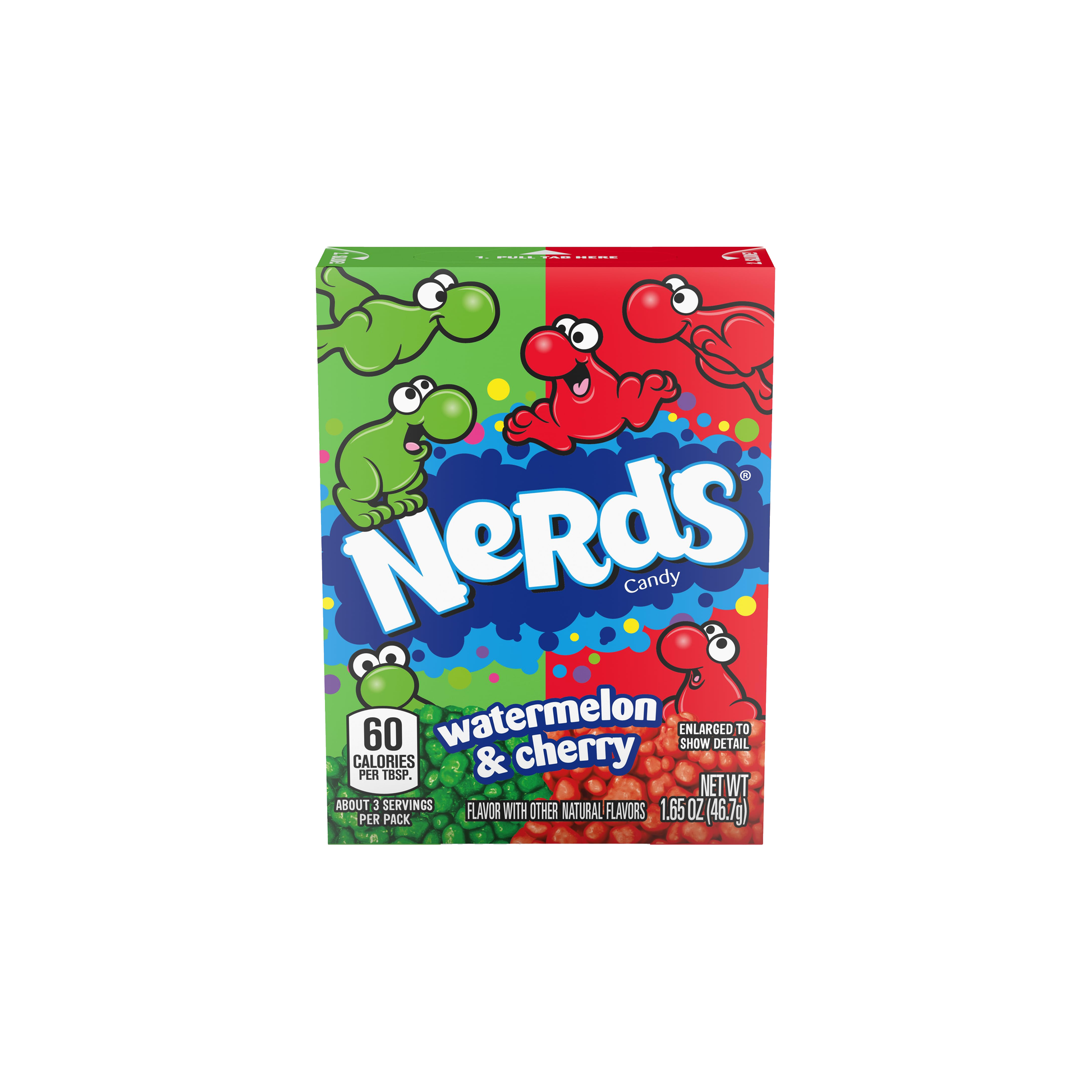 Nerds Wild Cherry & Watermelon 1.65 Oz