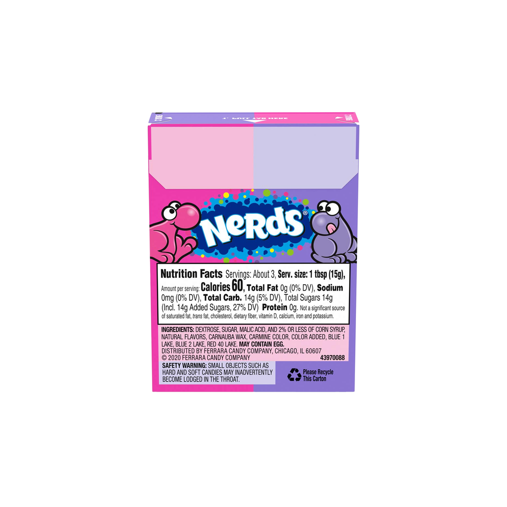 Nerds Grape & Strawberry 1.65 Oz