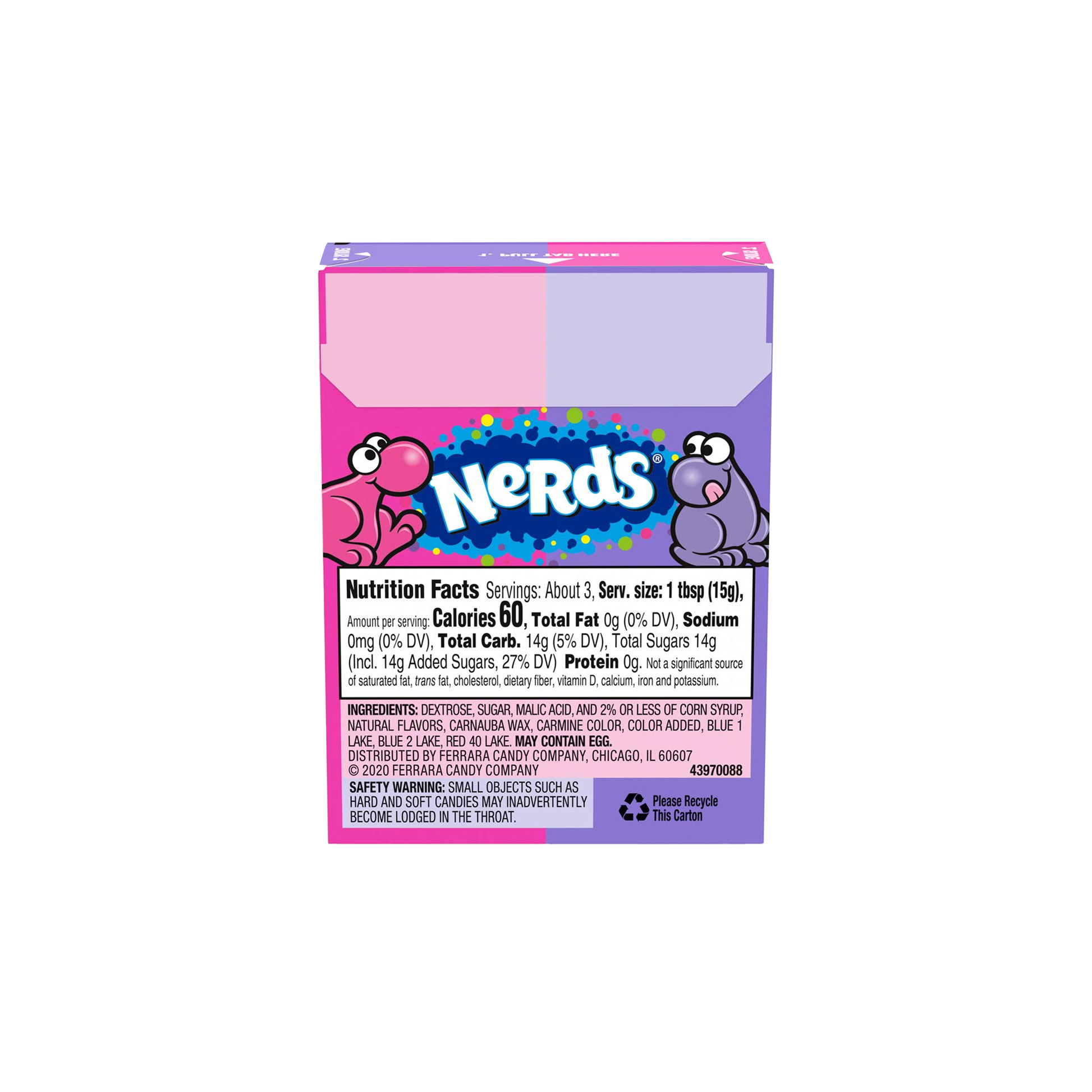 Nerds Grape & Strawberry 1.65 Oz