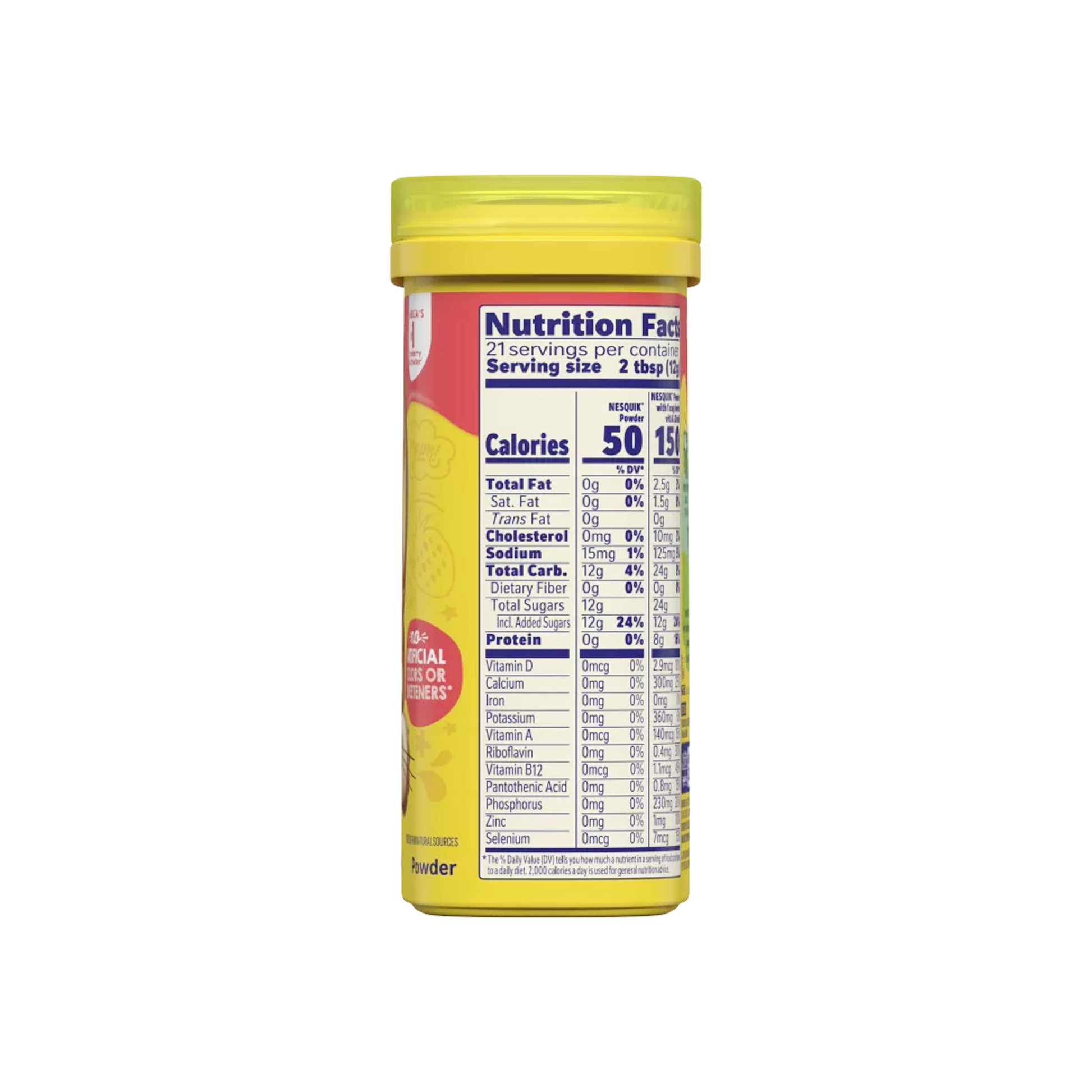 Nesquik Classic Chocolate Powder 10.1 oz