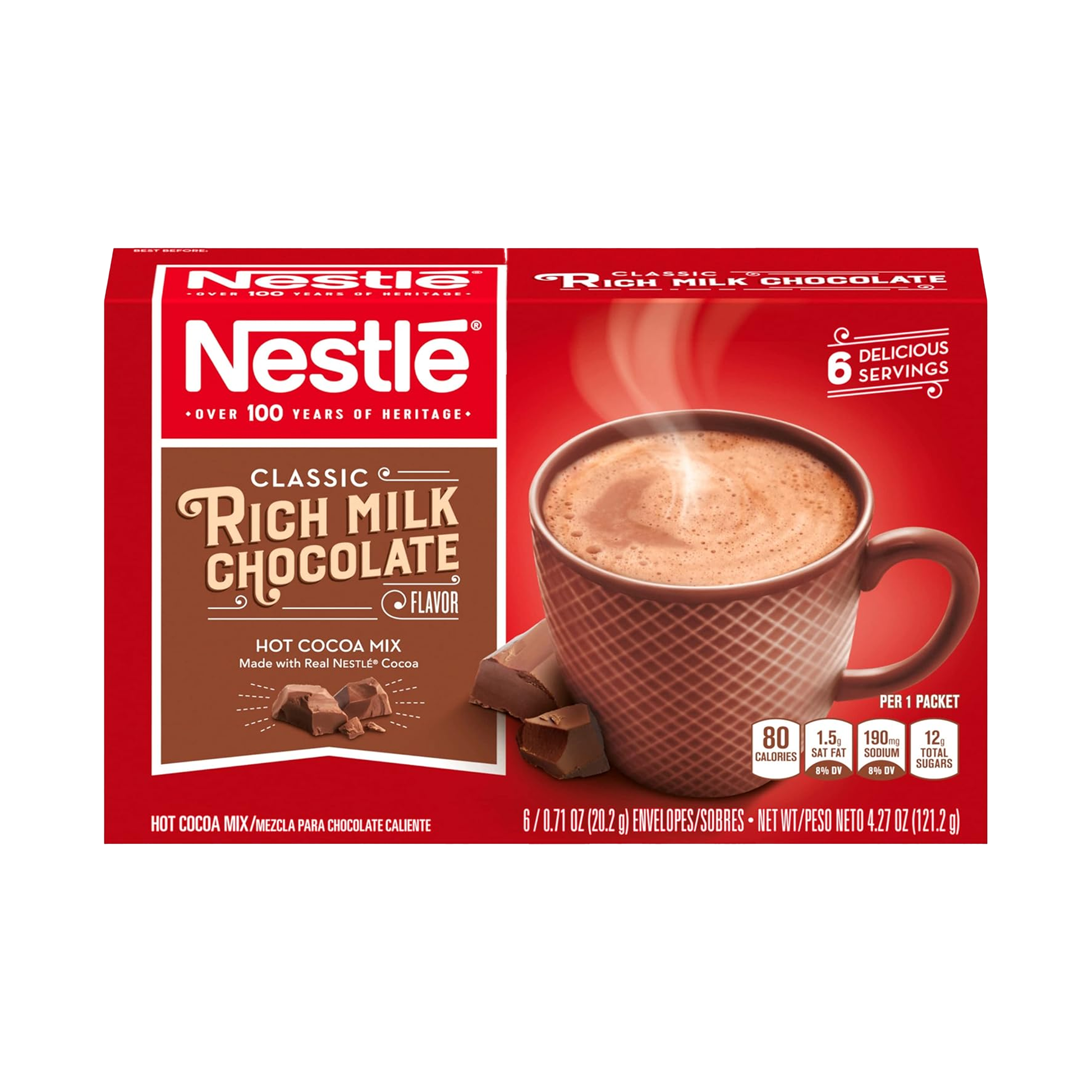 Nestle Rich Milk Chocolate 6.82 oz