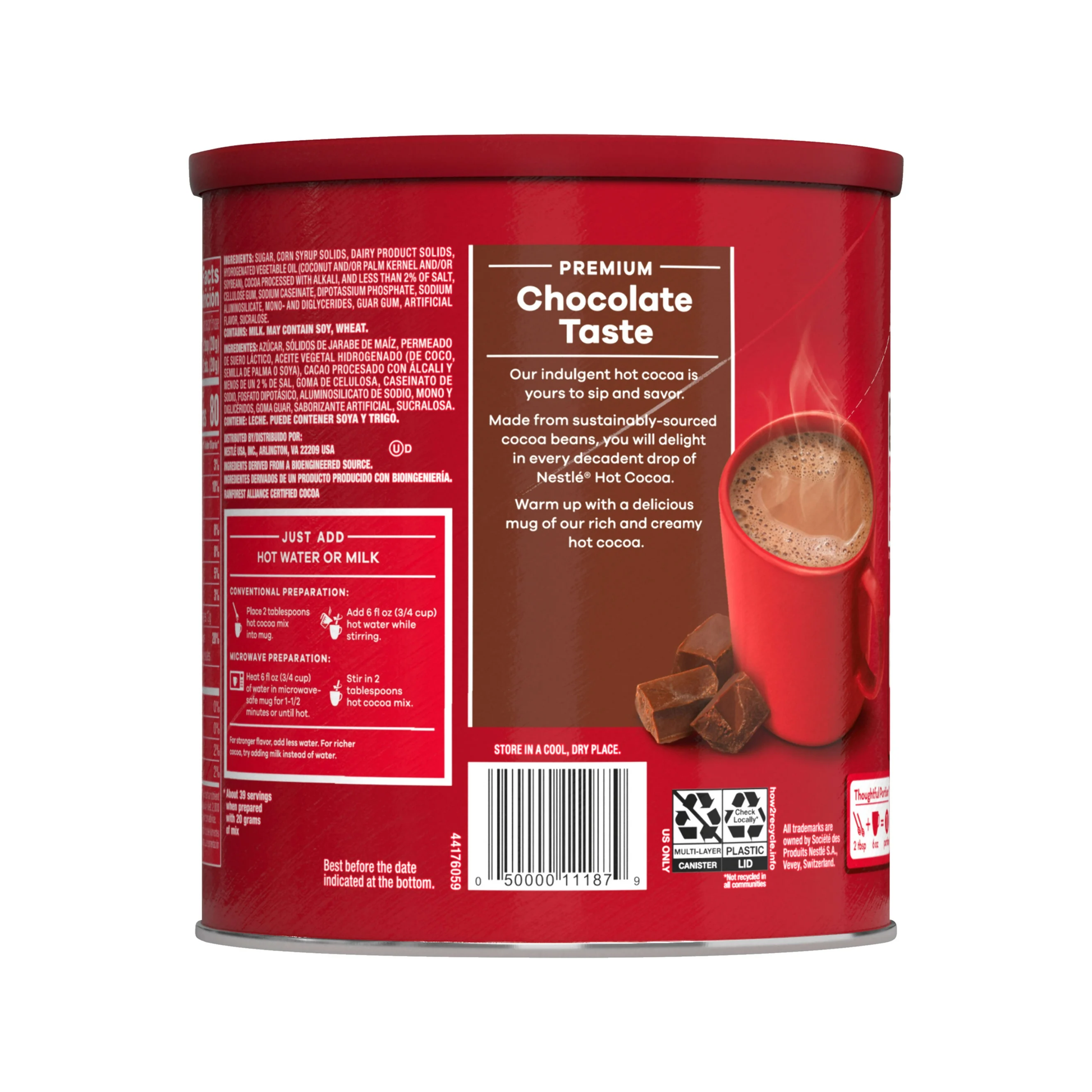 Nestle Classic Rich Milk Chocolate 27.7 oz