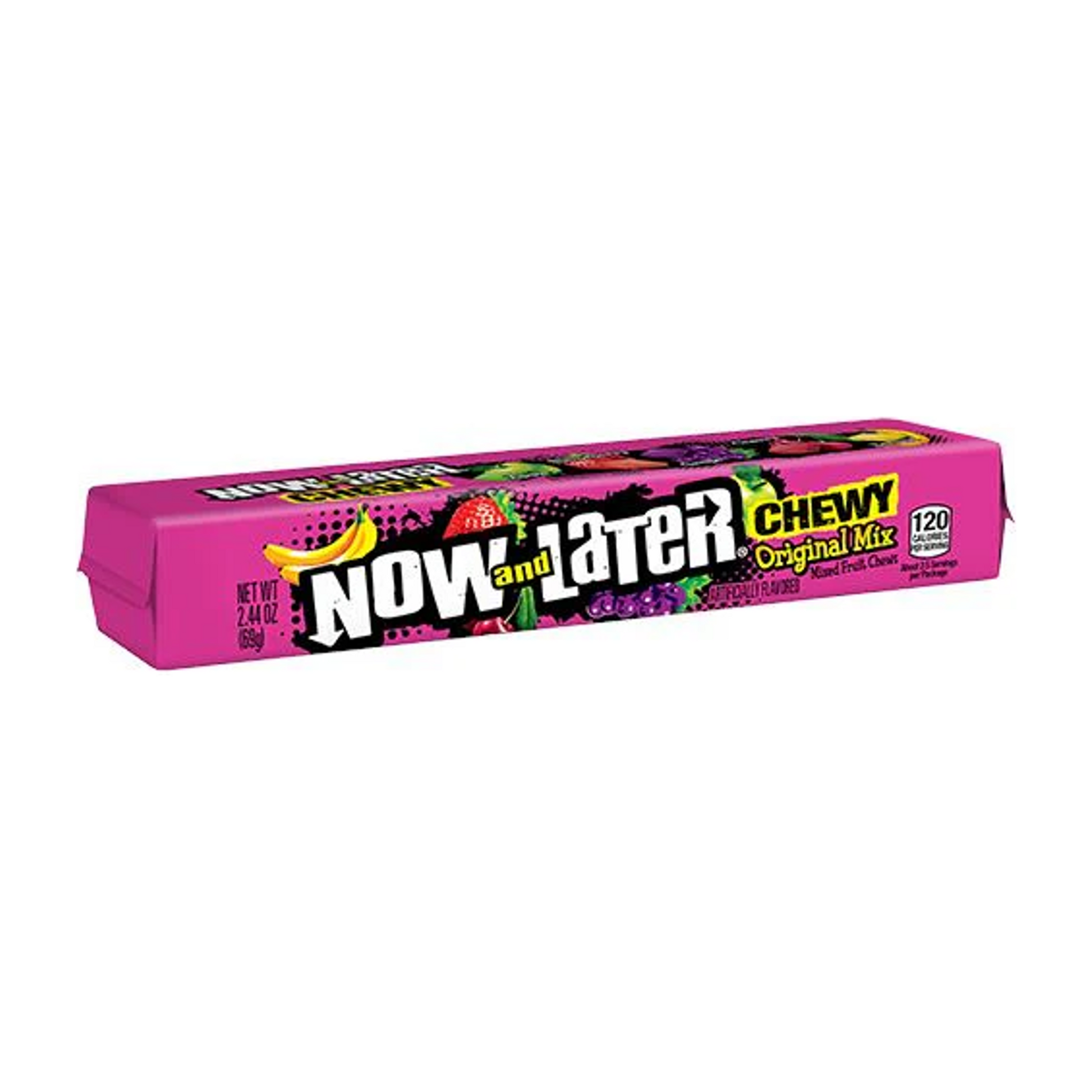 Now and Later Chewy Candy 2.44 oz