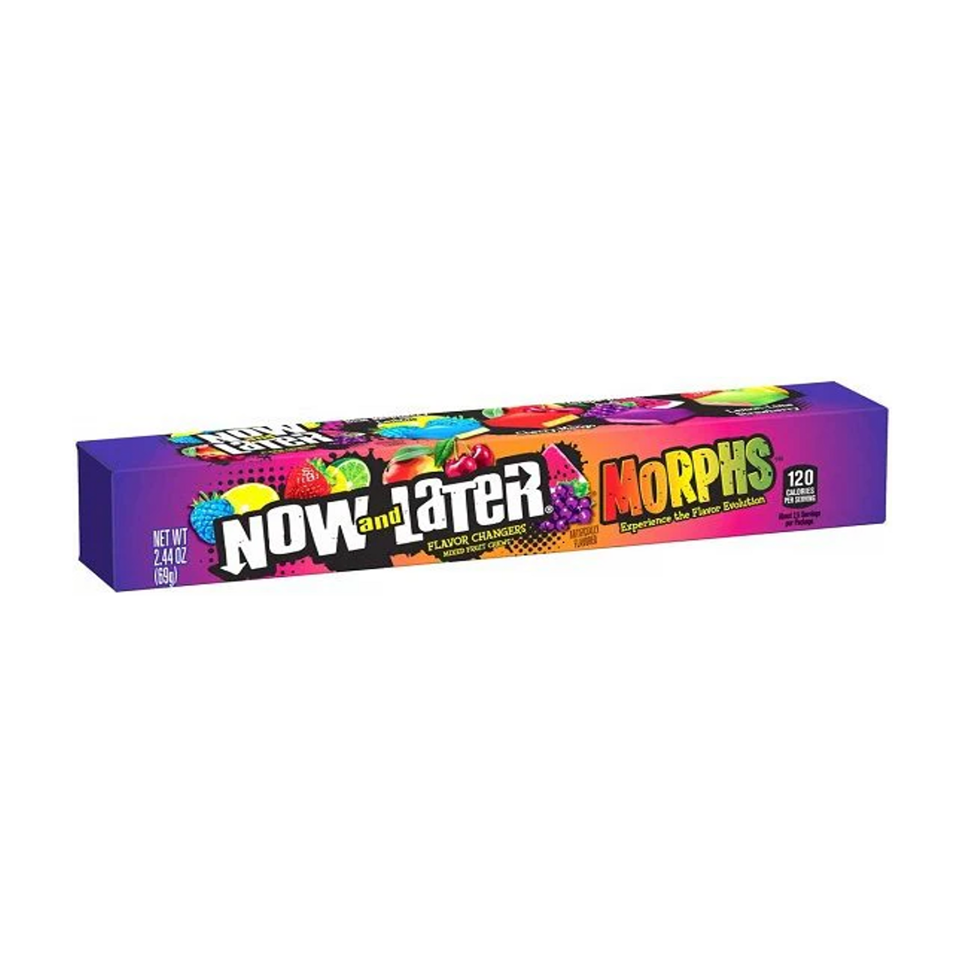 Now & Later Morphs Candy 2.44 oz