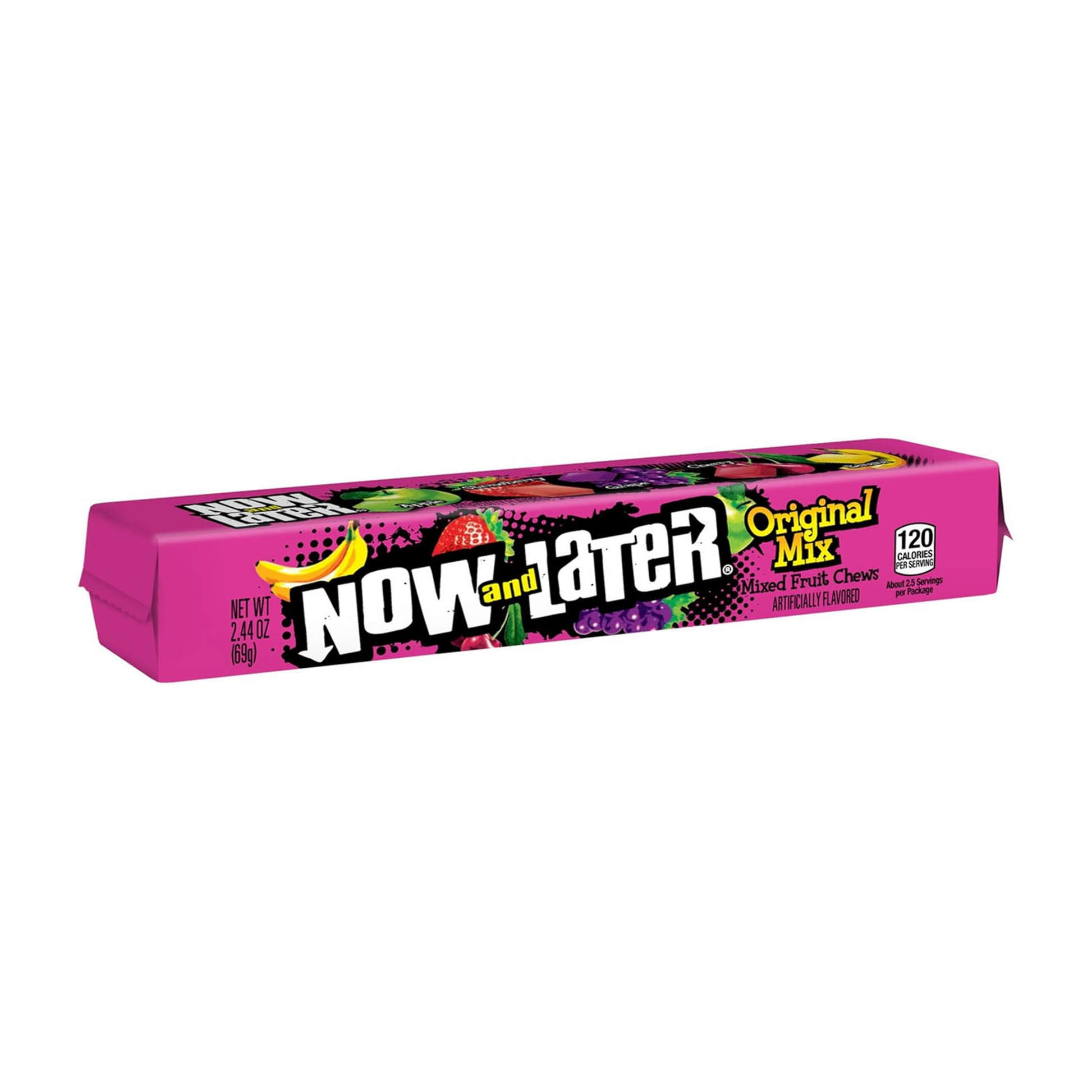 Now & Later Orginal Mix Candy 2.44 oz