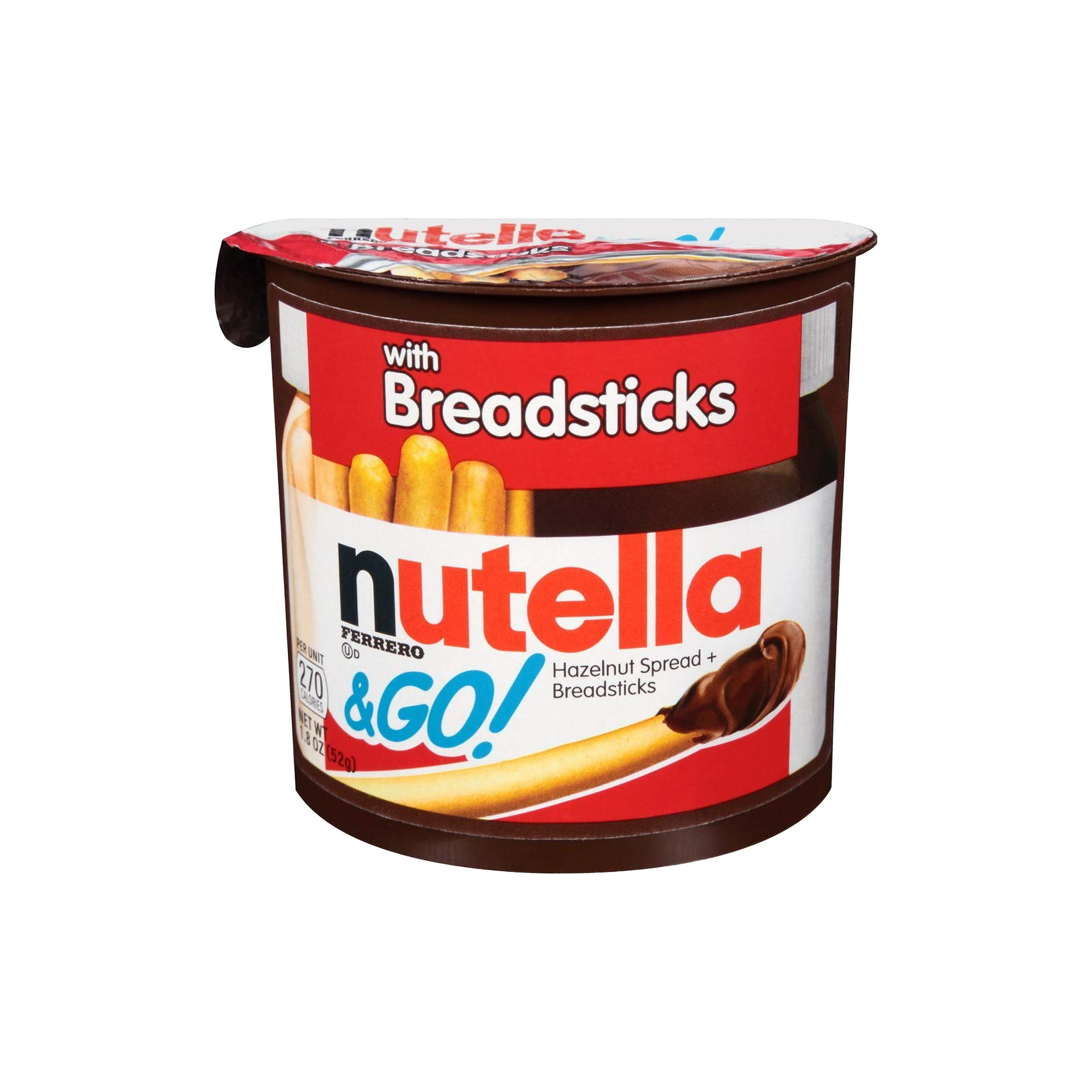 Nutella & Go Breadsticks