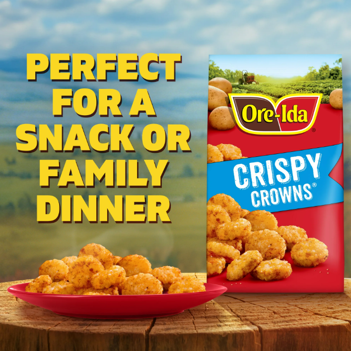 Ore-Ida Crispy Crowns