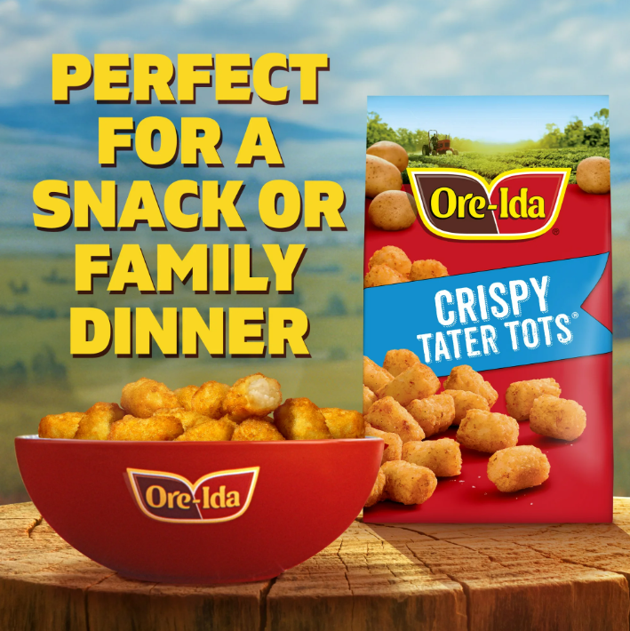 Ore-Ida Crispy Tater Tots