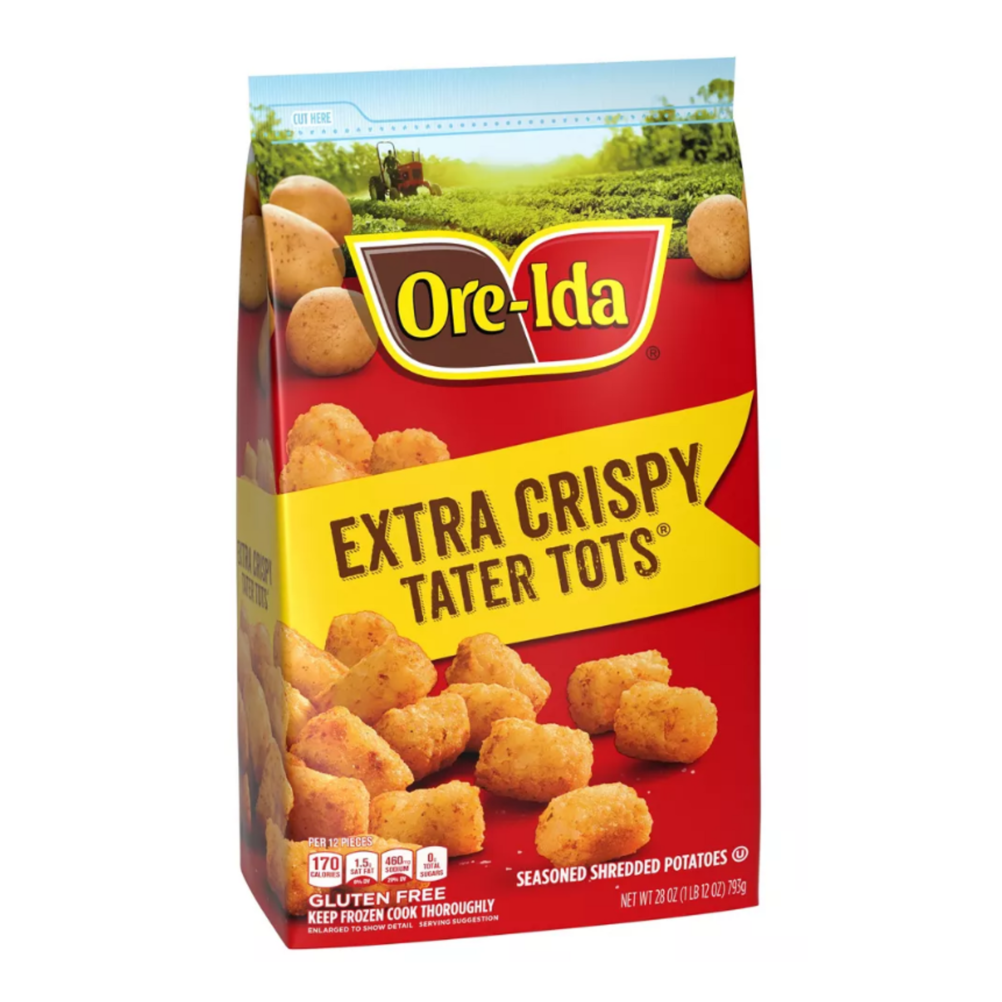 Ore-Ida Extra Crispy Tater Tots