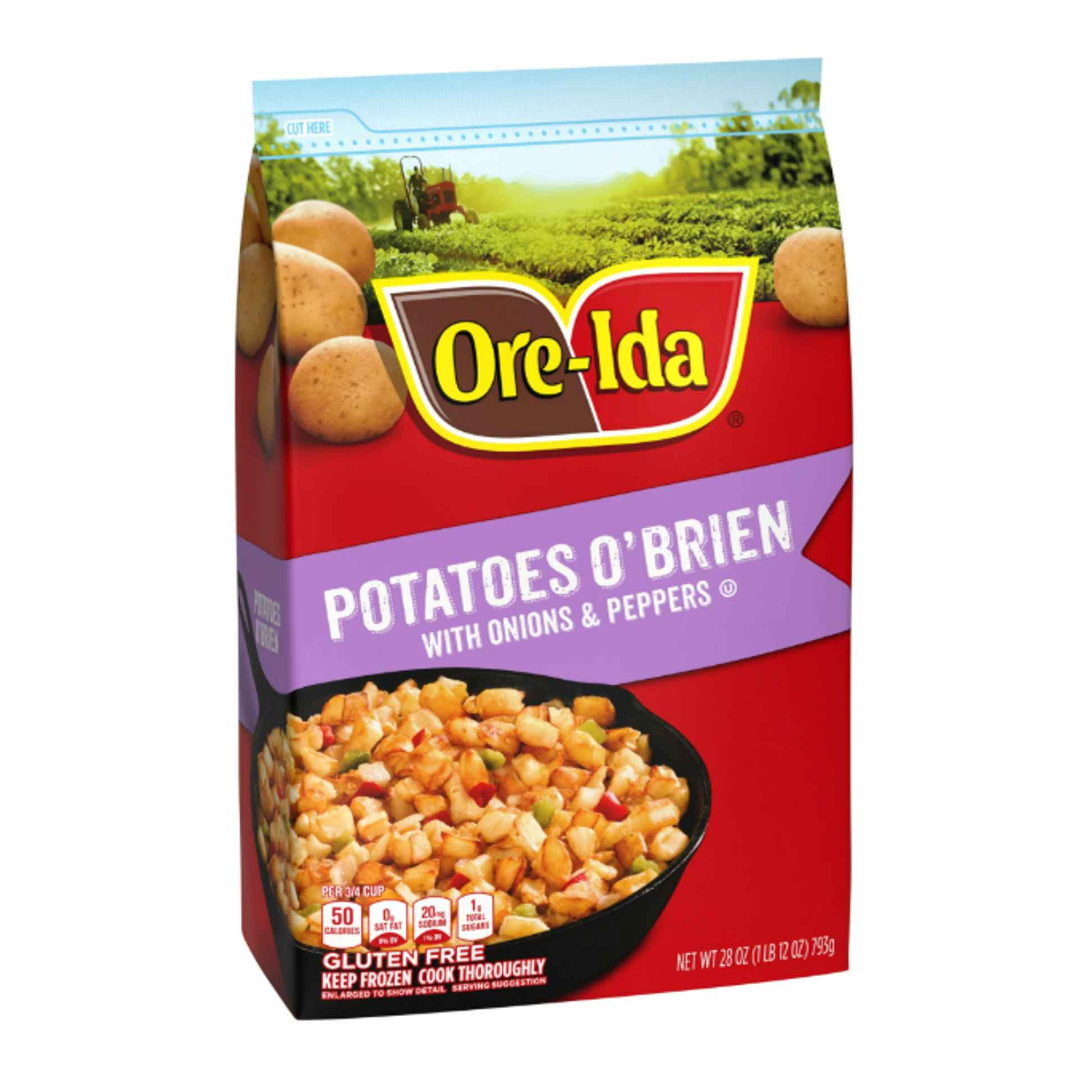 Ore-Ida Potatoes O'Brien with Onions & Pepper