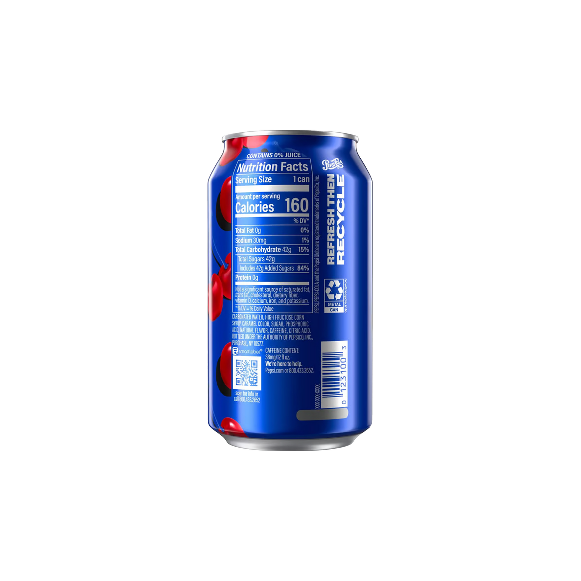 Pepsi Wild Cherry 12 fl oz