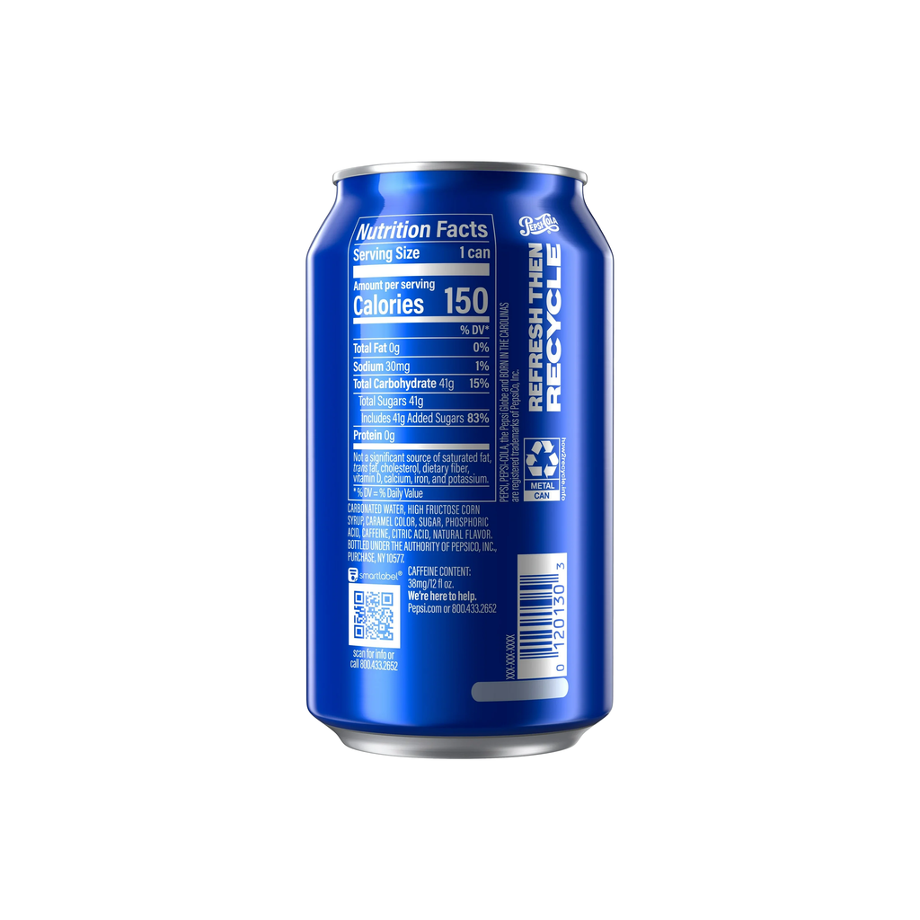 Pepsi 12 fl oz