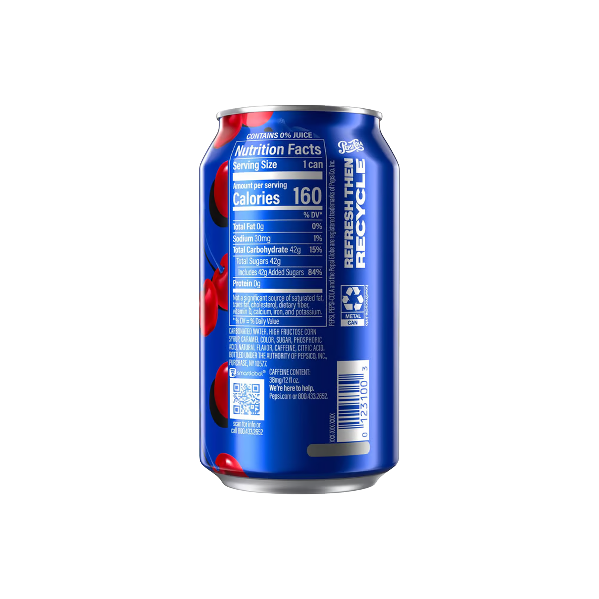 Pepsi Wild Cherry 12 fl oz