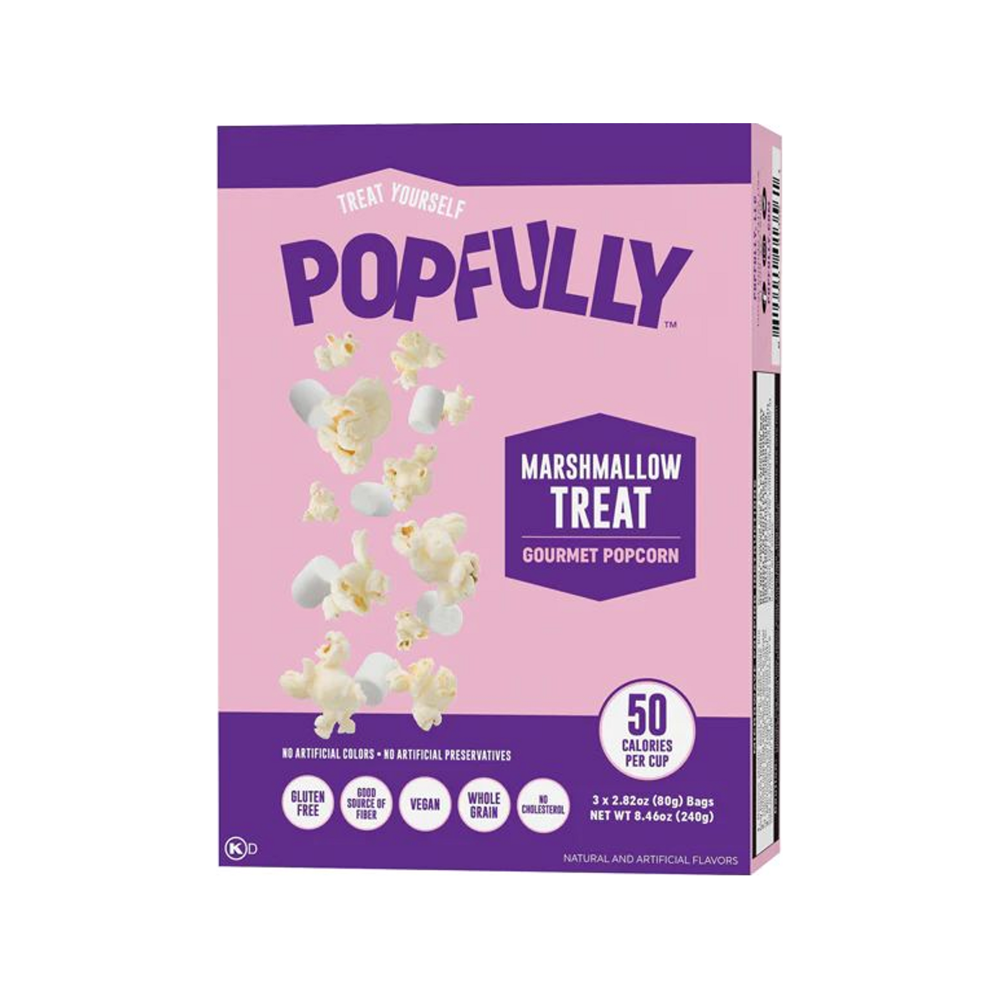 Popfully Marshmallow Treat Gourmet Popcorn 8.46 oz - box