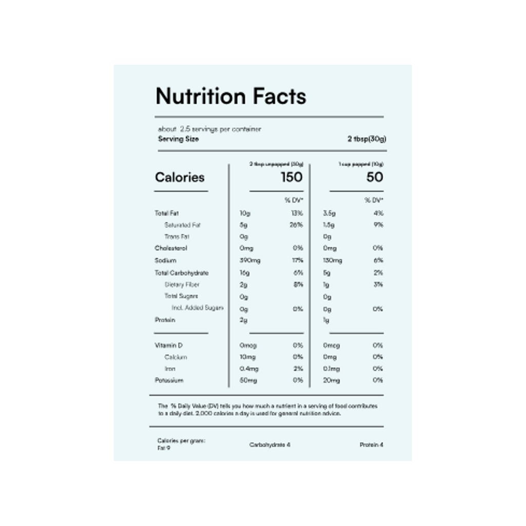 Popfully Marshmallow Treat Gourmet Popcorn 8.46 oz - box