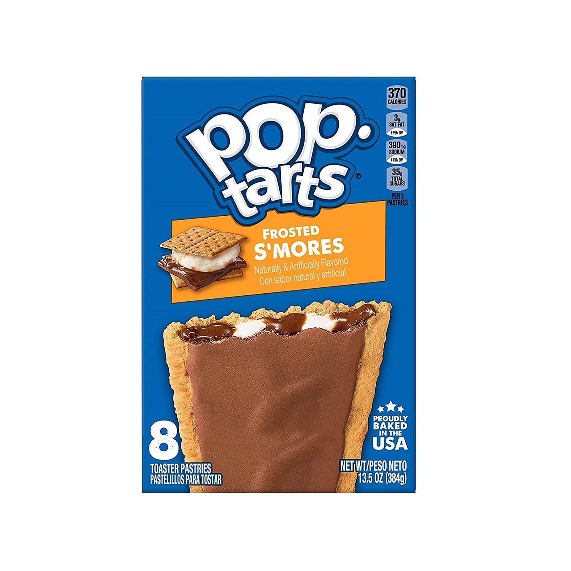 Kelloggs Pop Tarts Frosted Smores, 8ct 13.5 oz
