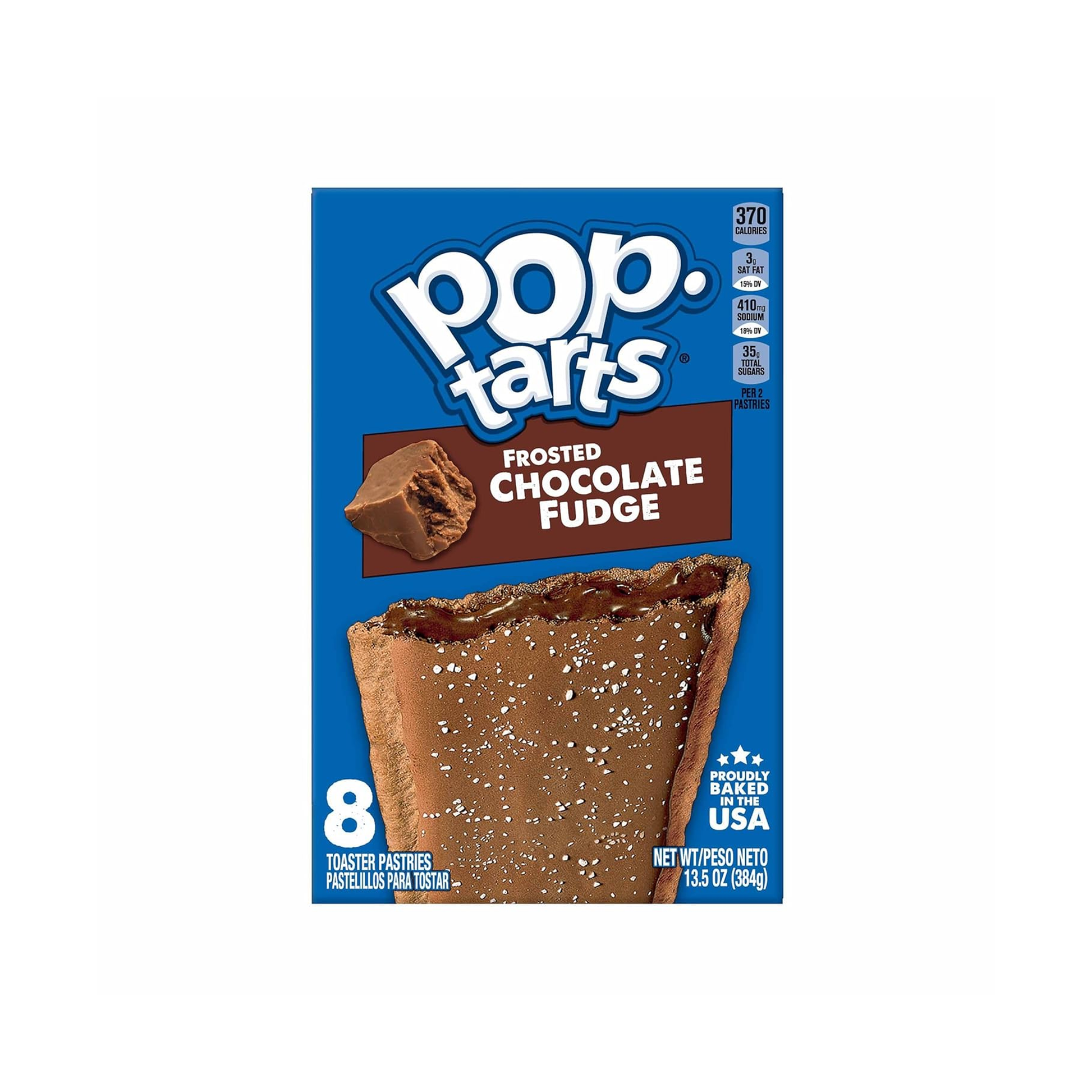 Kelloggs Pop Tarts Frosted Chocolate Fudge, 8ct 14.7 Oz