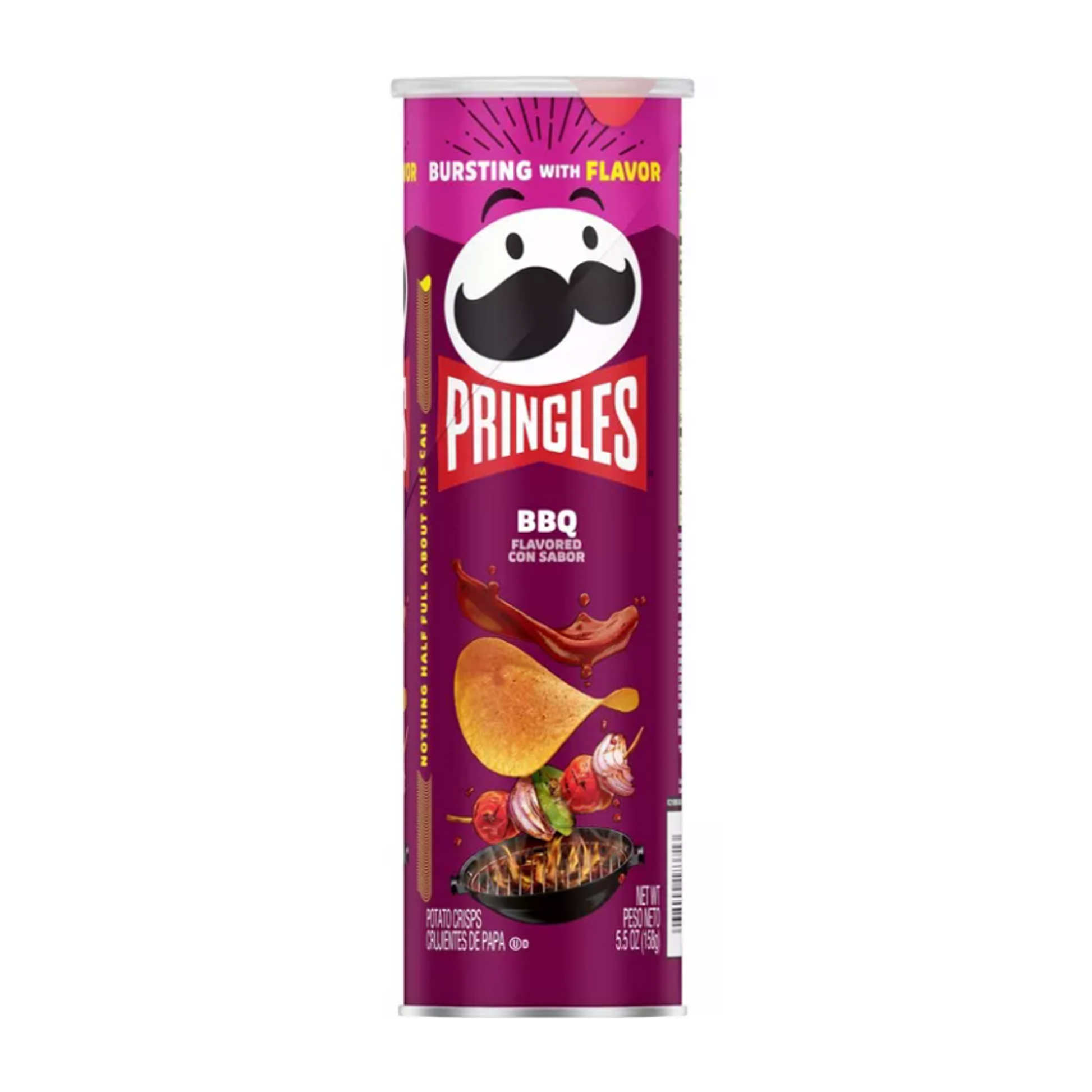 Pringles BBQ 5.5 Oz