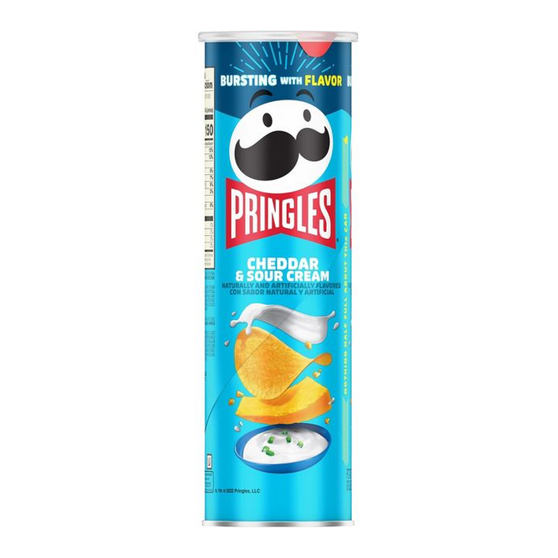 Pringles Cheddar & Sour Cream 5.5 Oz