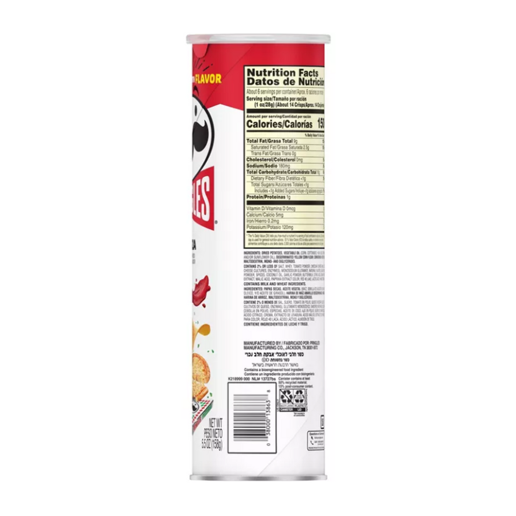 Pringles Pizza 5.5 oz