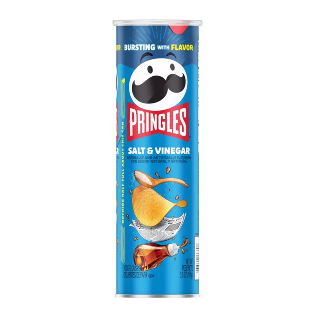 Pringles Salt & Vinegar 5.5 oz