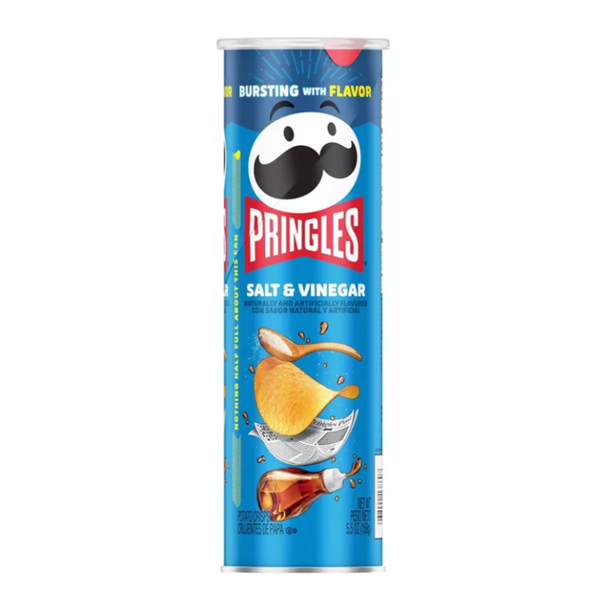 Pringles Salt & Vinegar 5.5 oz