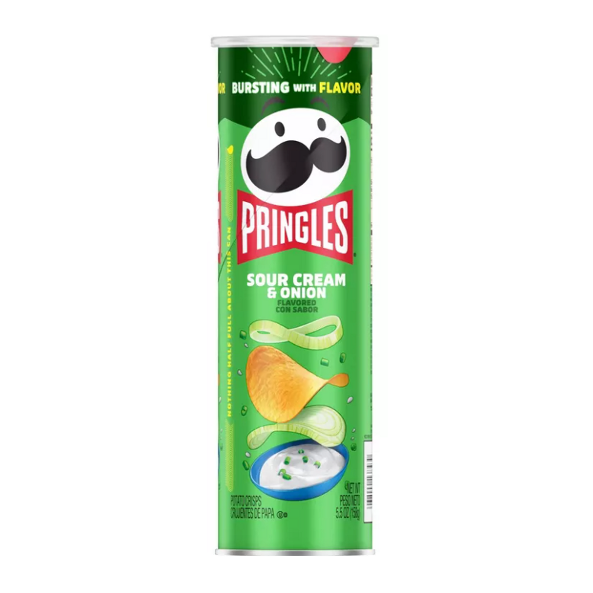 Pringles Sour Cream & Onion 5.5 oz