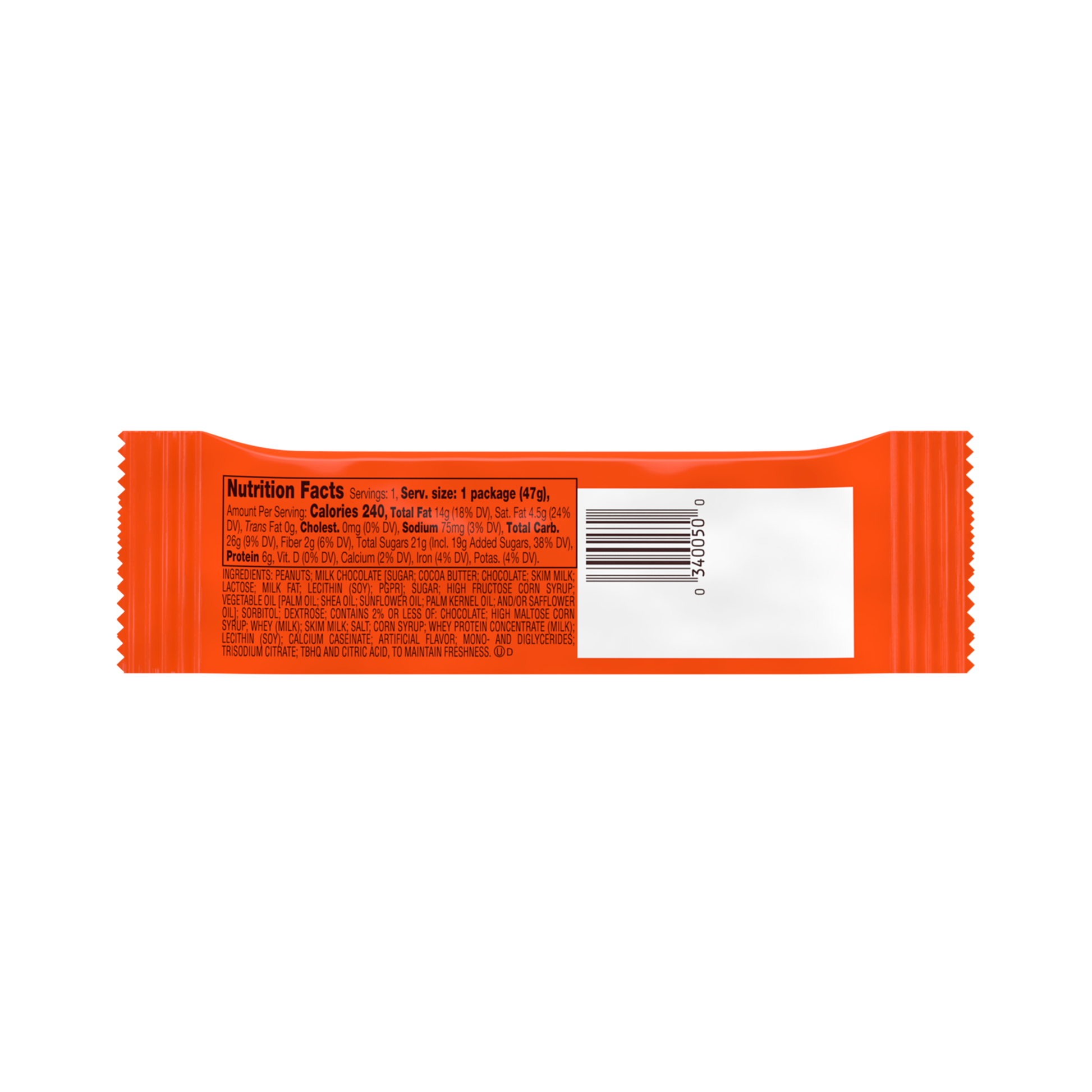 Reeses Nutrageous Bar 1.66 oz