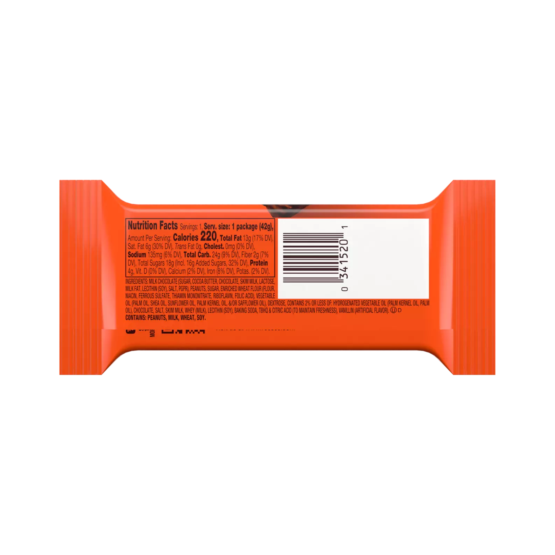 Reeses Sticks Milk Chocolate 1.5 Oz