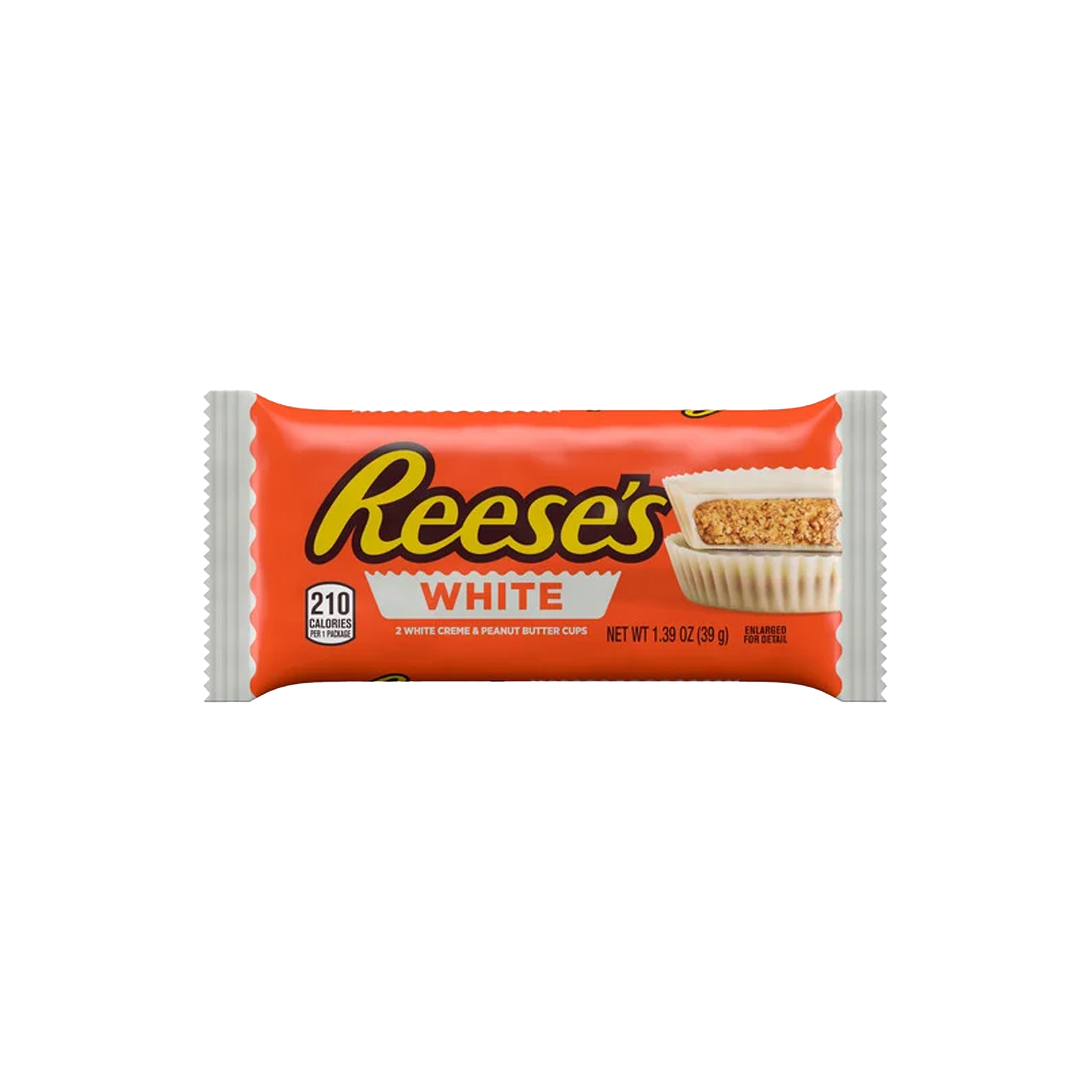 Reeses White 2 Peanut Butter Cups 1.39 Oz
