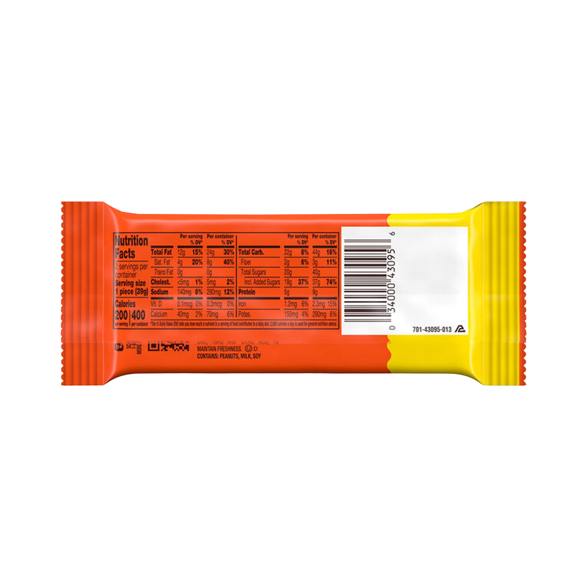 Reeses Big Cup 2 King Size 2.8-Oz