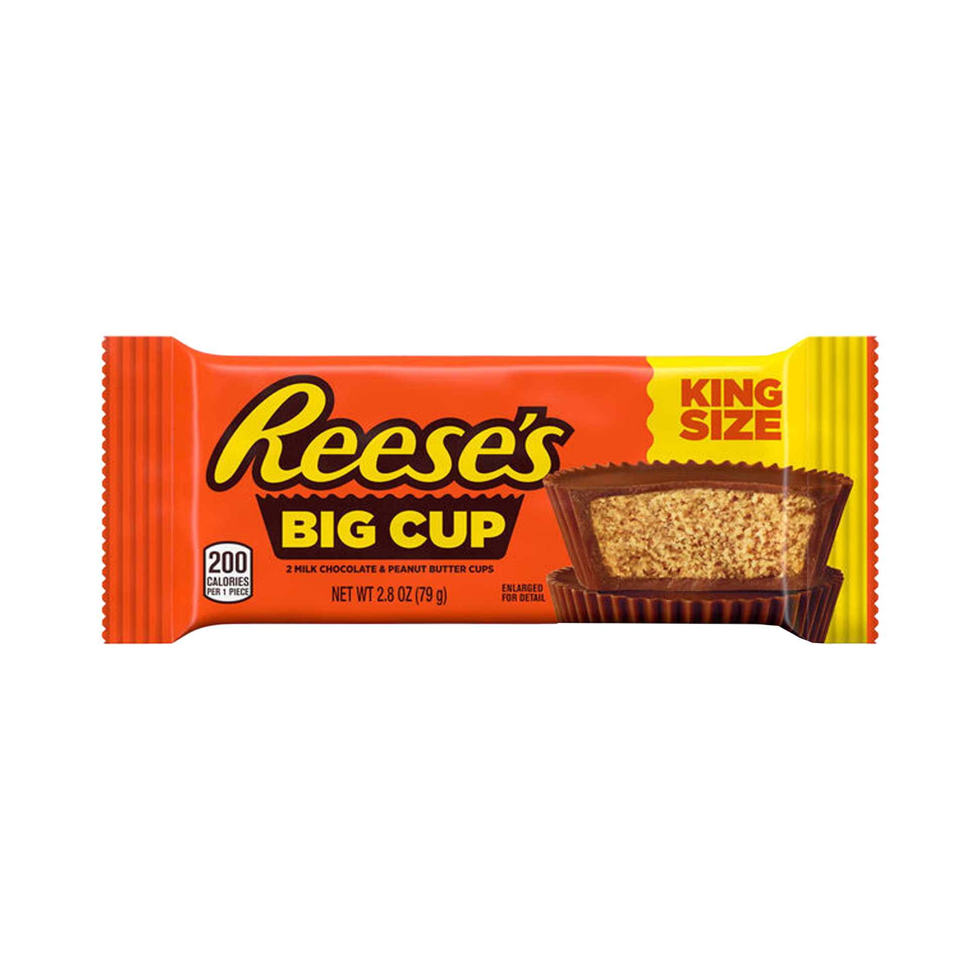 Reeses Big Cup 2 King Size 2.8-Oz
