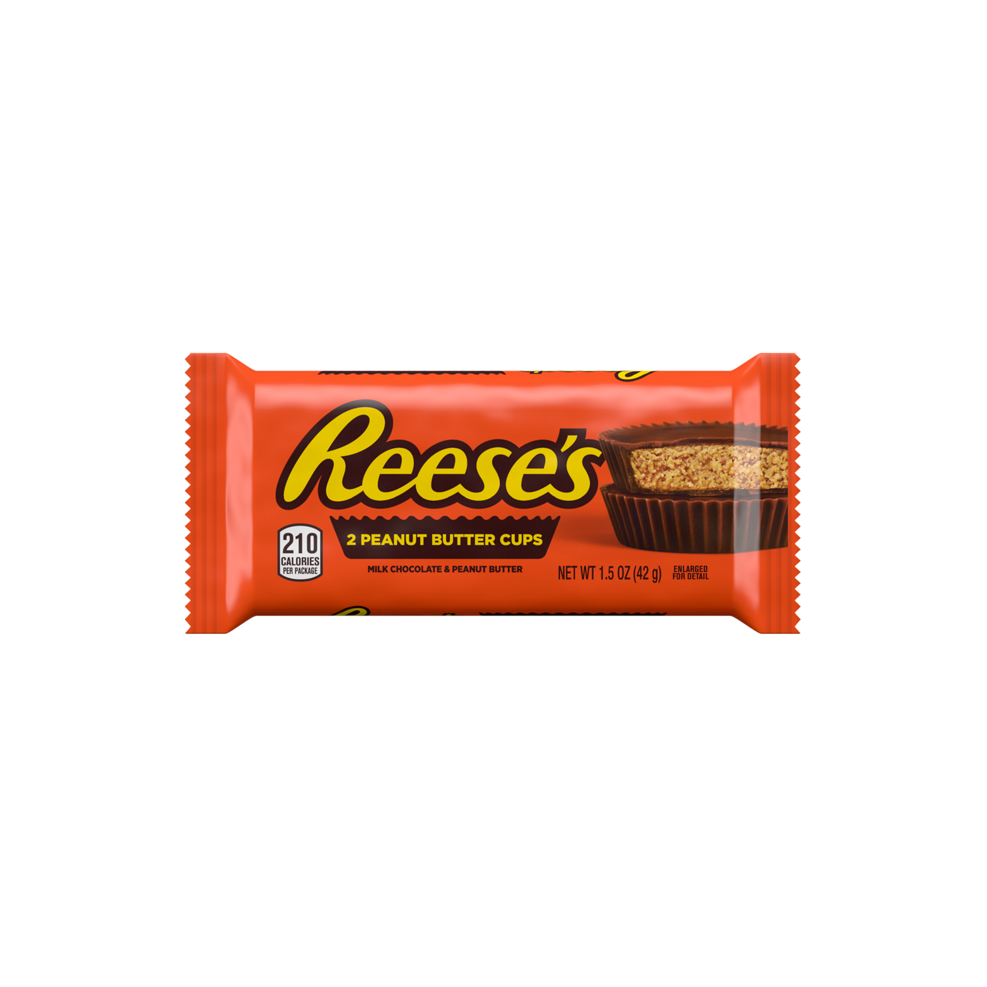 Reeses 2 Peanut Butter Cups 1.5-Oz