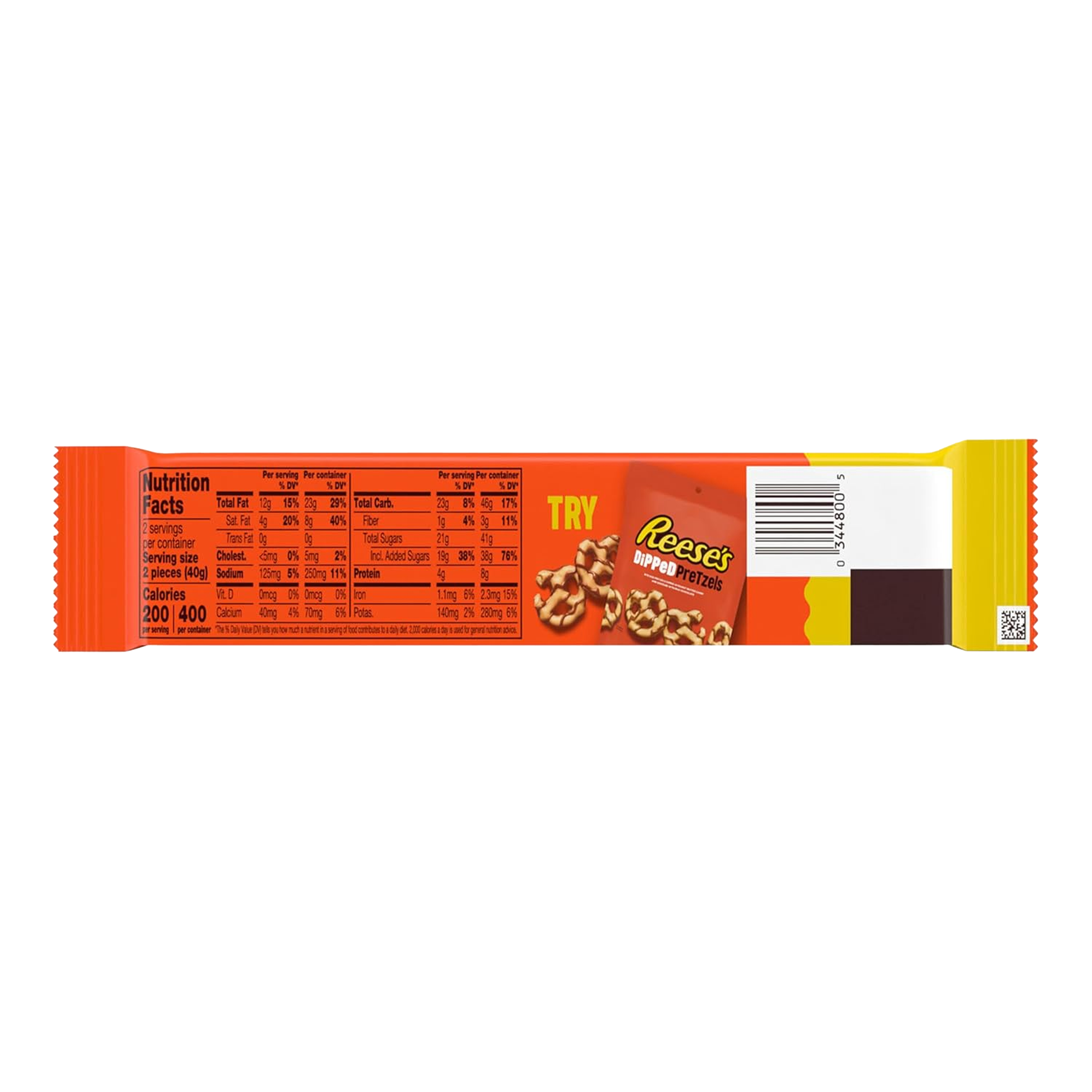 Reeses 4 Peanut Butter Cup King Size 2.8-Oz