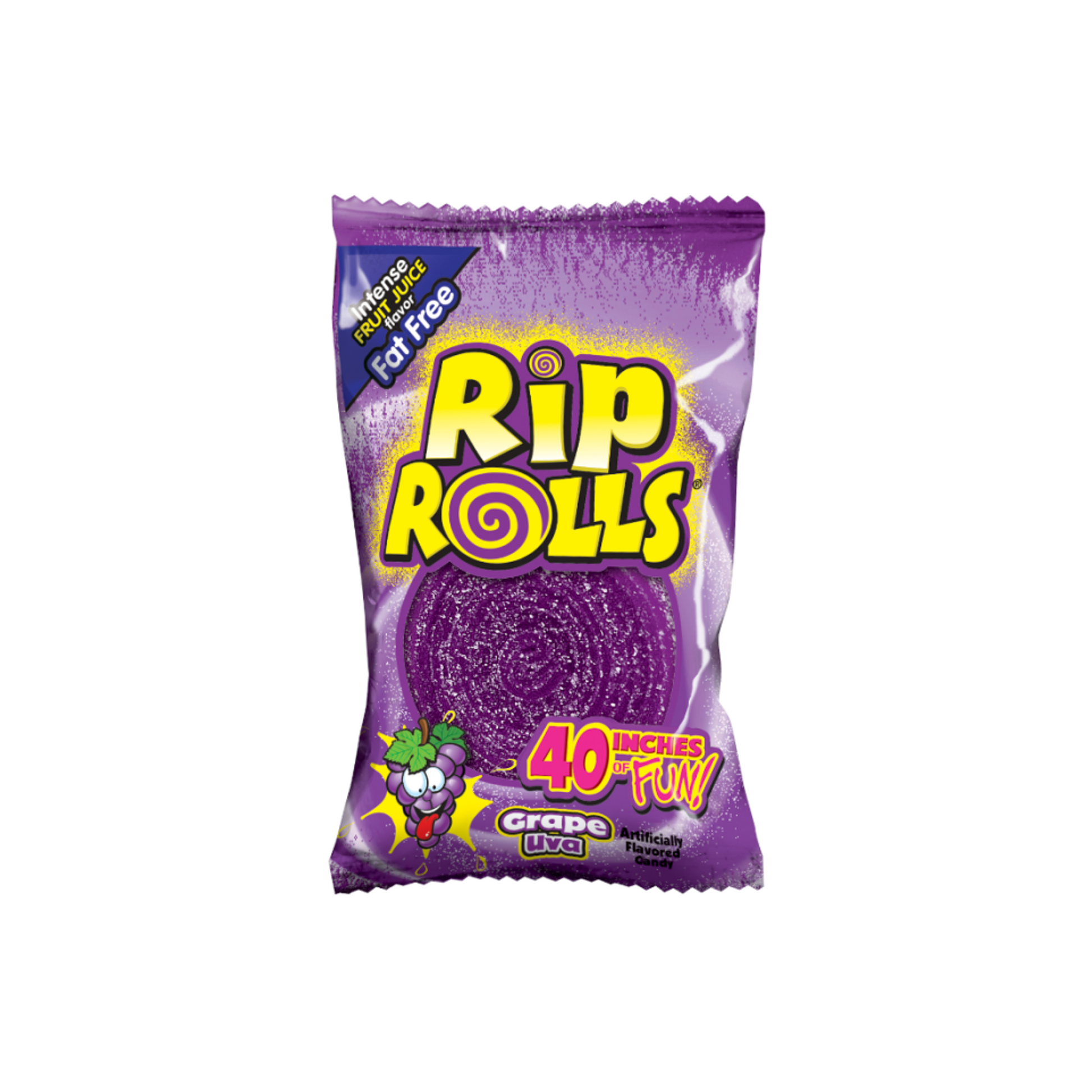Rip Rolls Grape 1.4 oz