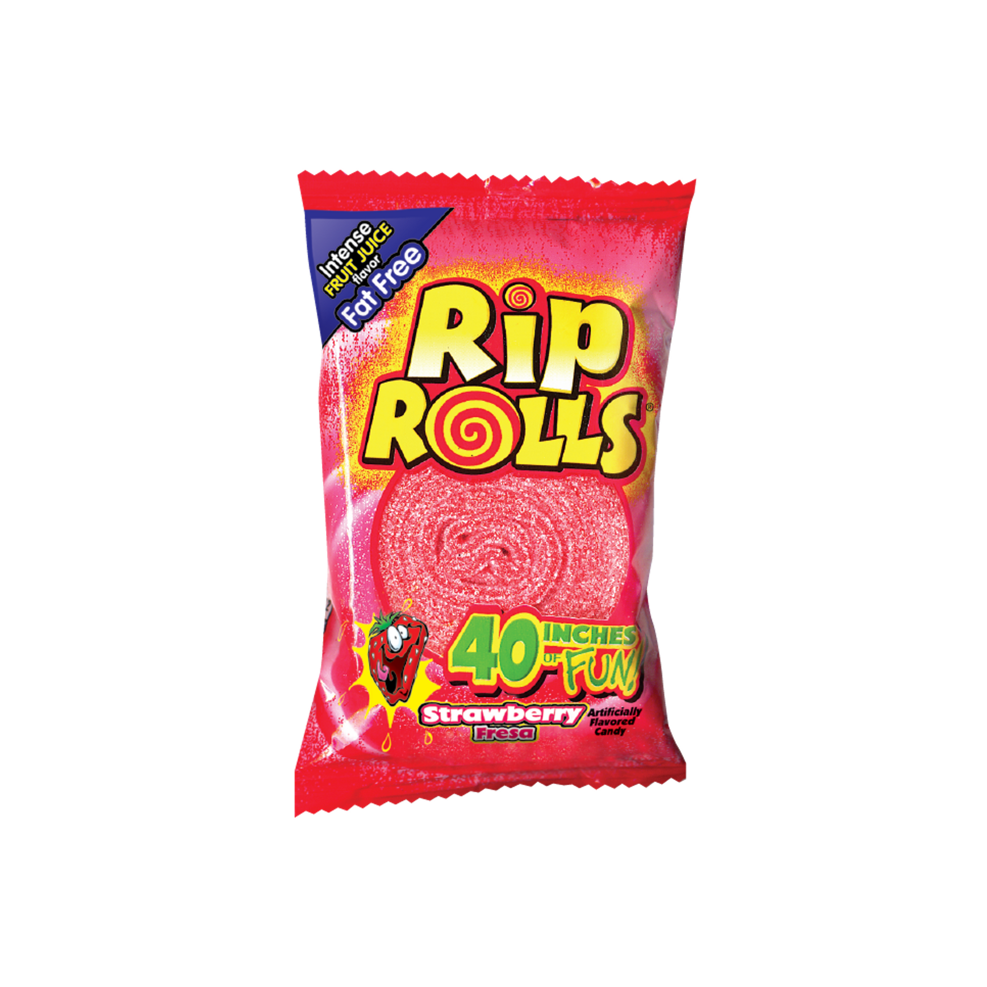 Rip Rolls Strawberry 1.4 oz