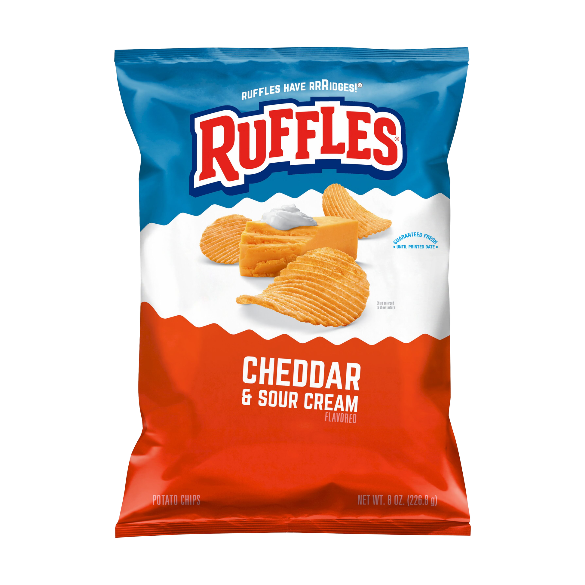 Ruffles Sour Cream & Cheddar 6.5 oz