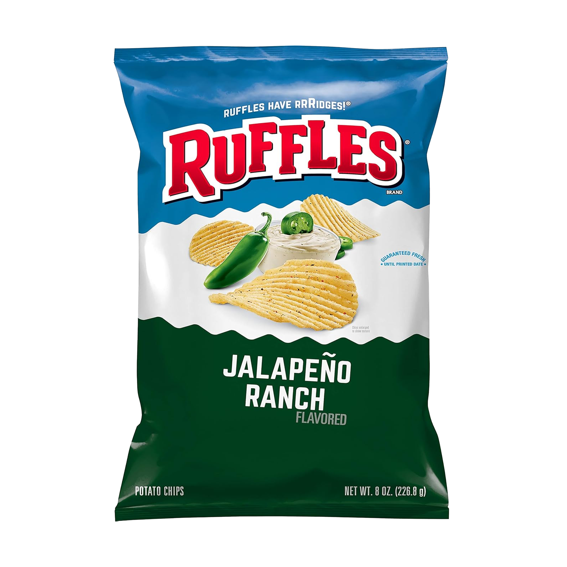 Ruffles Jalapeno Ranch 6.5 oz