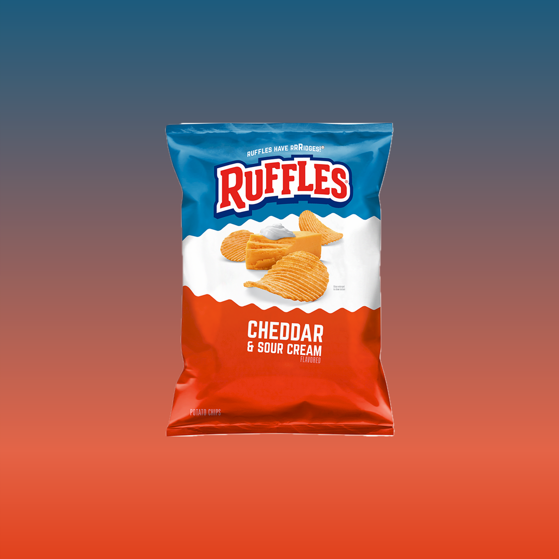 Ruffles Sour Cream & Cheddar 6.5 oz