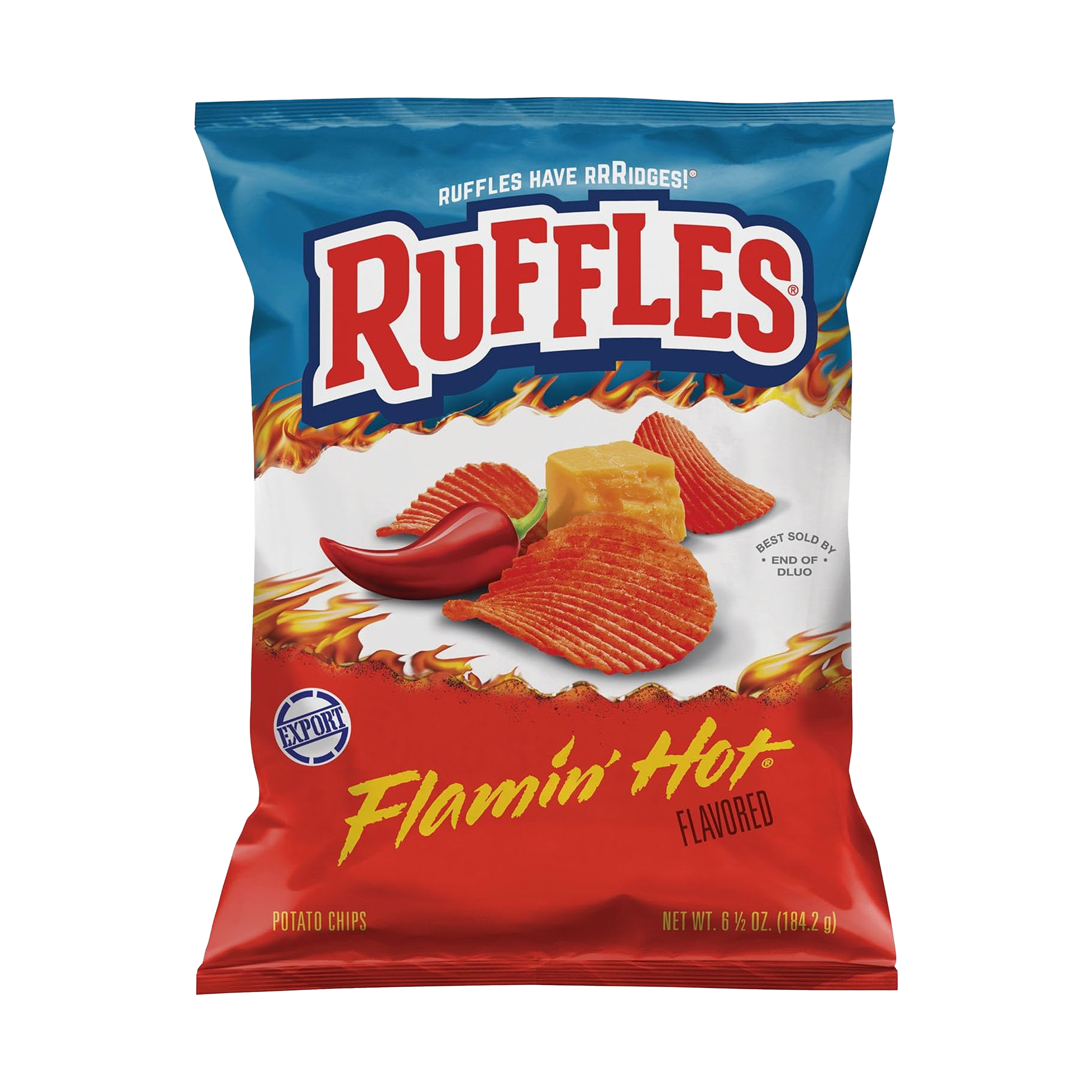 Ruffles Flamin Hot 6.5 oz