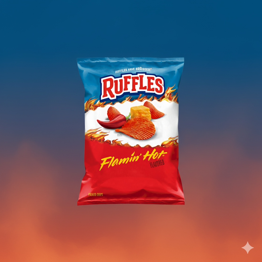 Ruffles Flamin Hot 6.5 oz