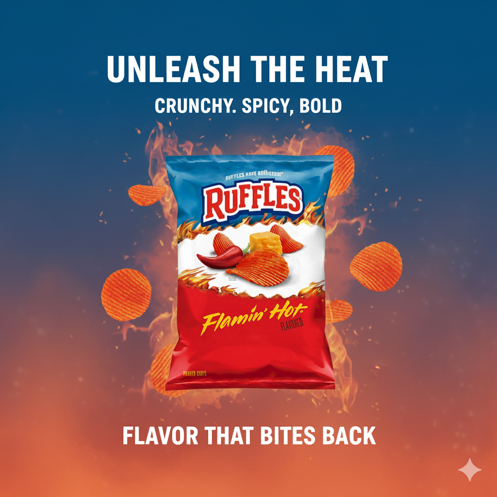 Ruffles Flamin Hot 6.5 oz